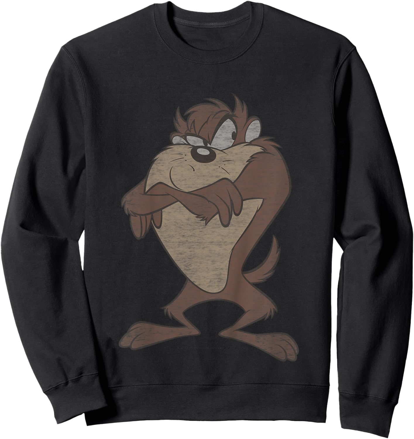 Kids Looney Tunes Tasmanian Devil Simple Portrait Sweatshirt - Sweatshirt | Black