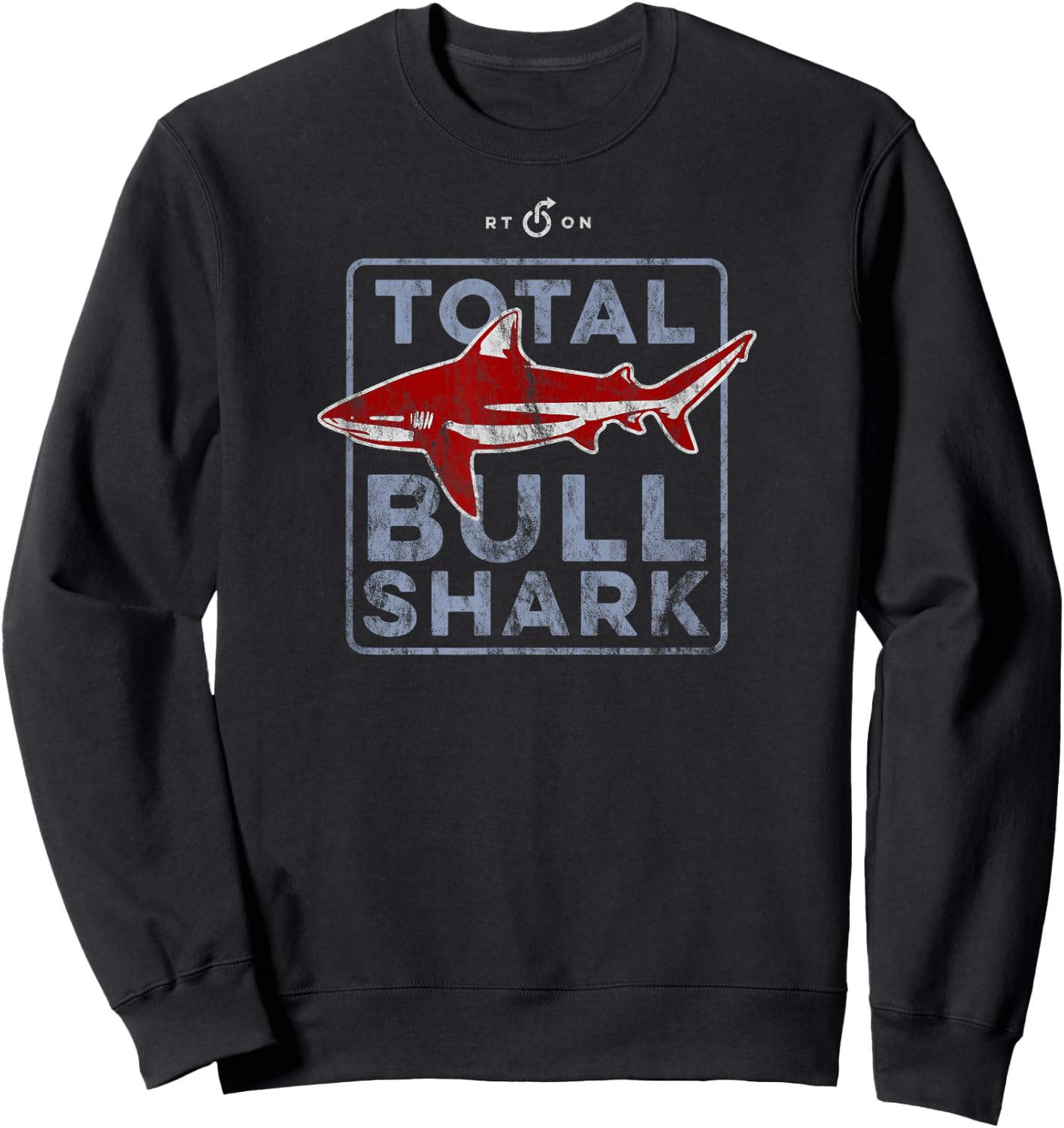 Total Bull Shark Sweatshirt - Sweatshirt | Black