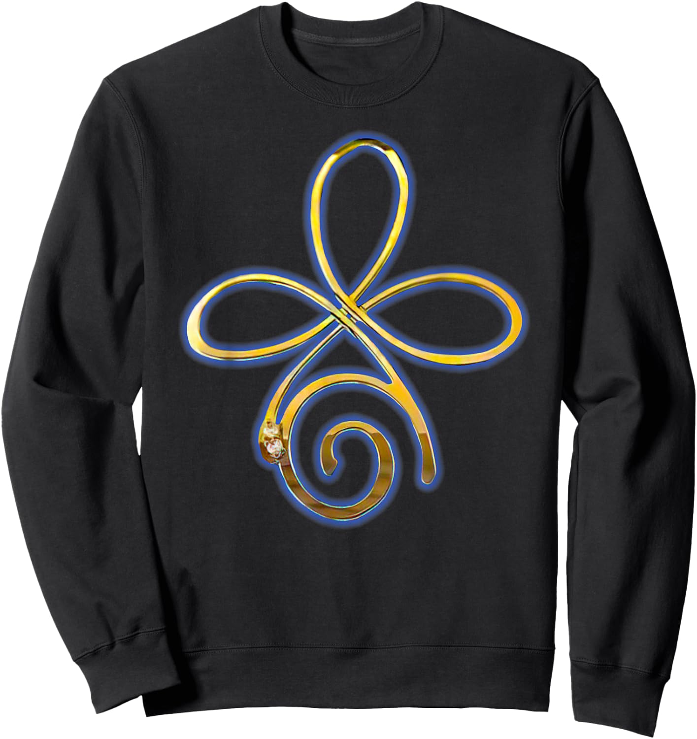 Unconditional Love Symbol Sweatshirt - Sweatshirt | Black