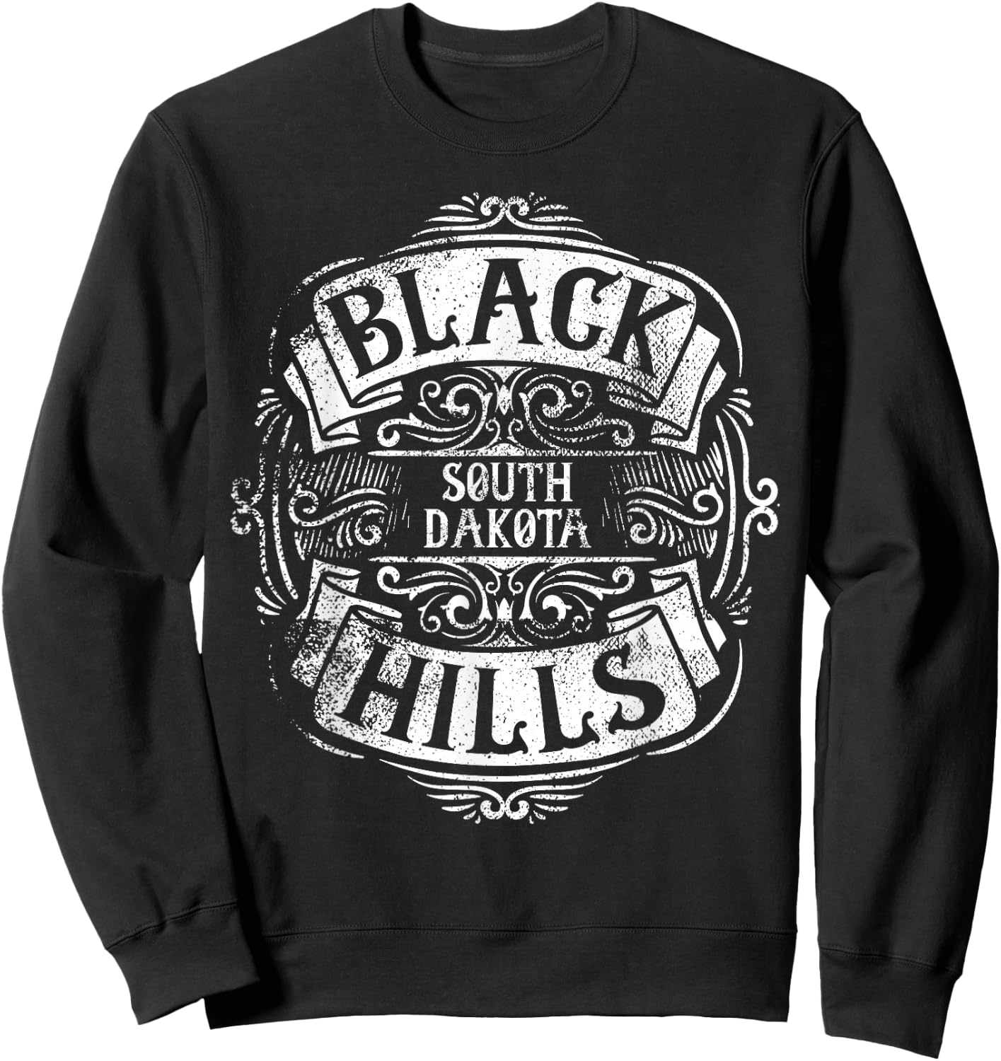 BH Nature South Dakota Sweatshirt - Sweatshirt | Black