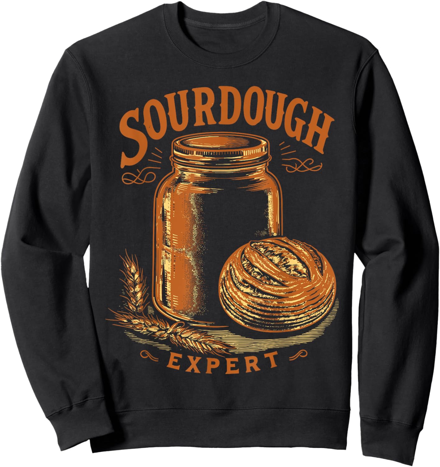 Sourdough Expert Sweatshirt - Sweatshirt | Black