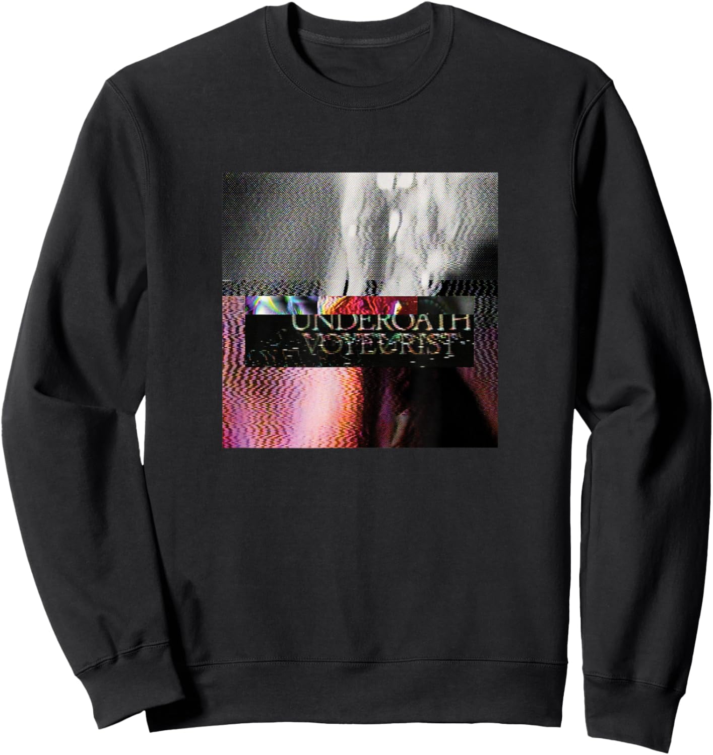 Underoath - Voyeurist Cover Sweatshirt - Sweatshirt | Black