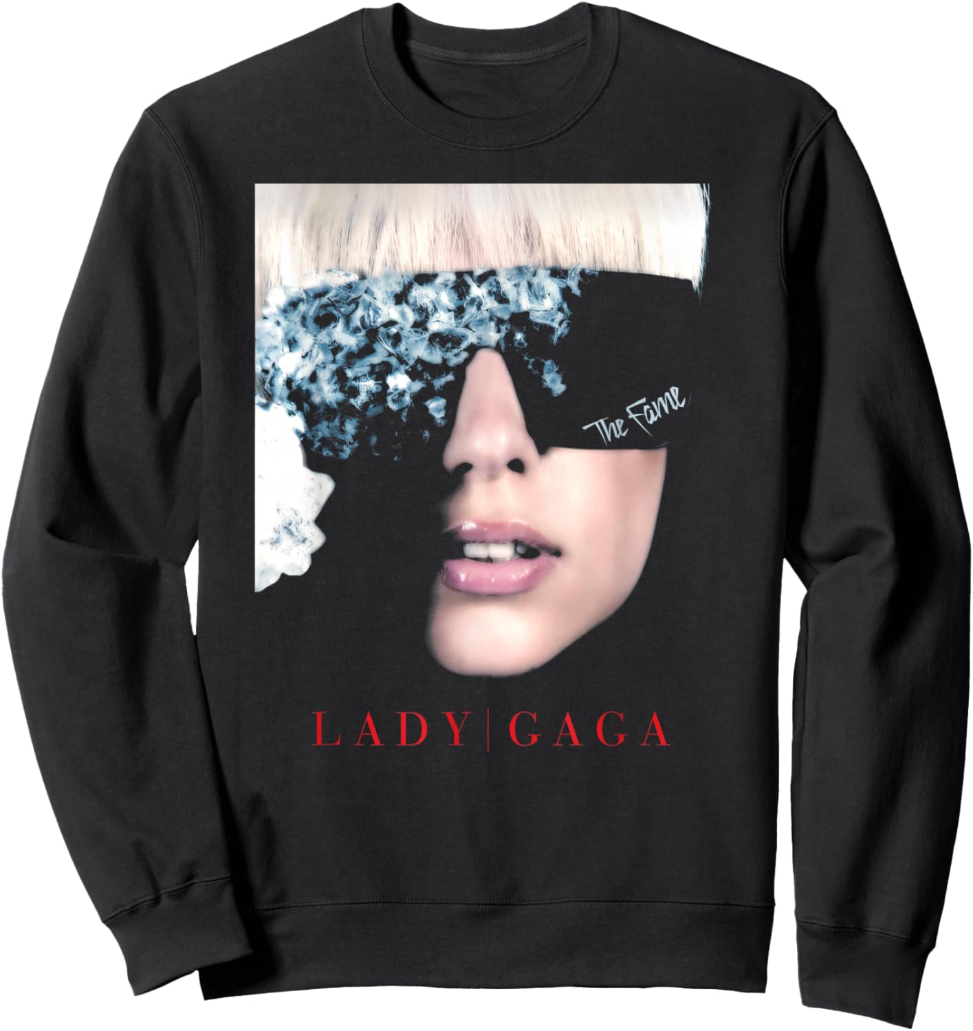 Official Lady Gaga The Fame Sweatshirt - Sweatshirt | Black