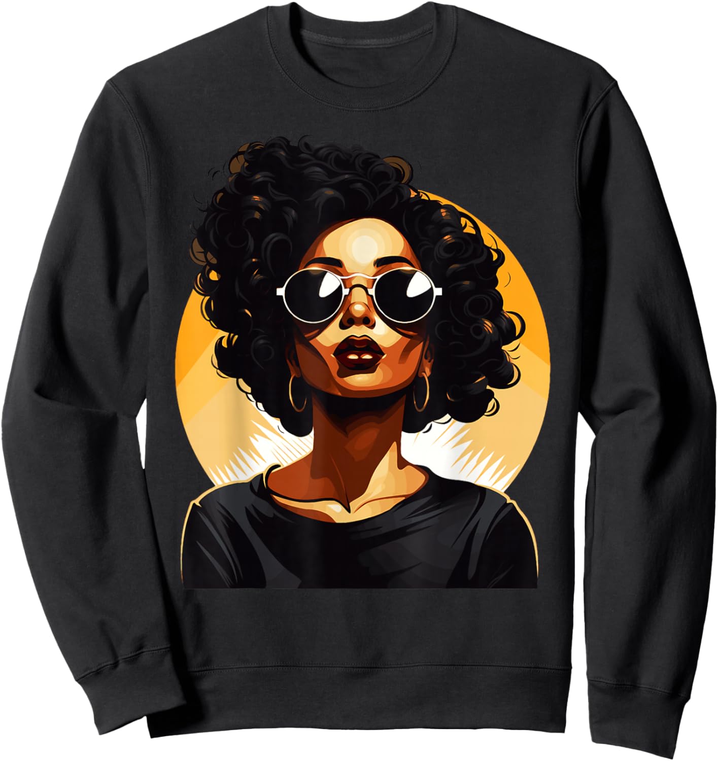 Black History T Shirts Dope Proud Queen Juneteenth Sweatshirt - Sweatshirt | Black