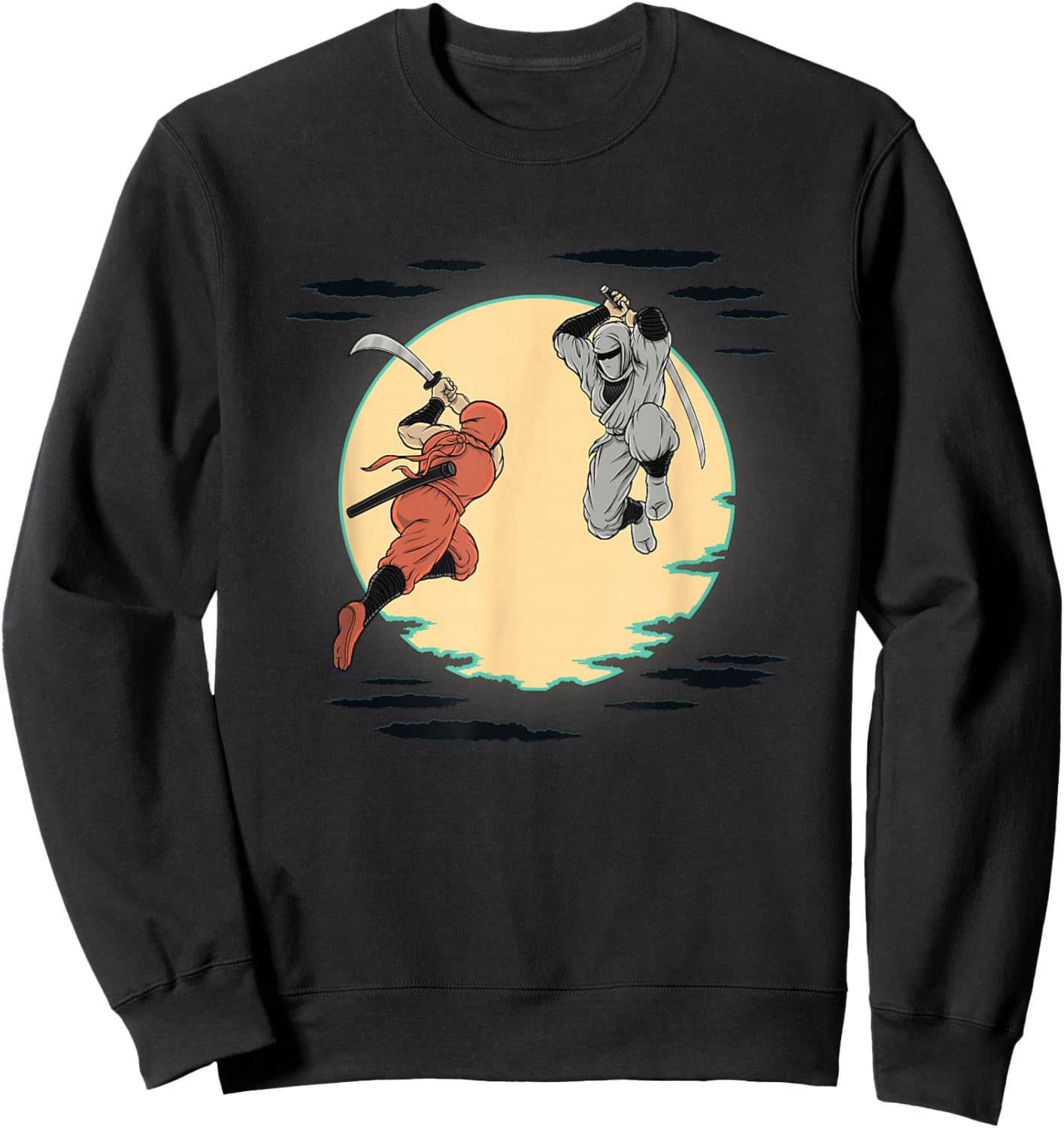 Gaiden Sweatshirt - Sweatshirt | Black