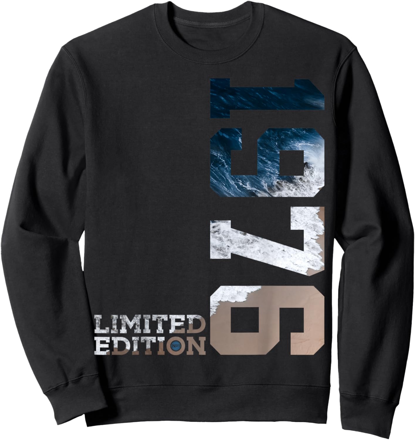 50. Geburtstag Limited Edition 1976 Sweatshirt - Sweatshirt | Black