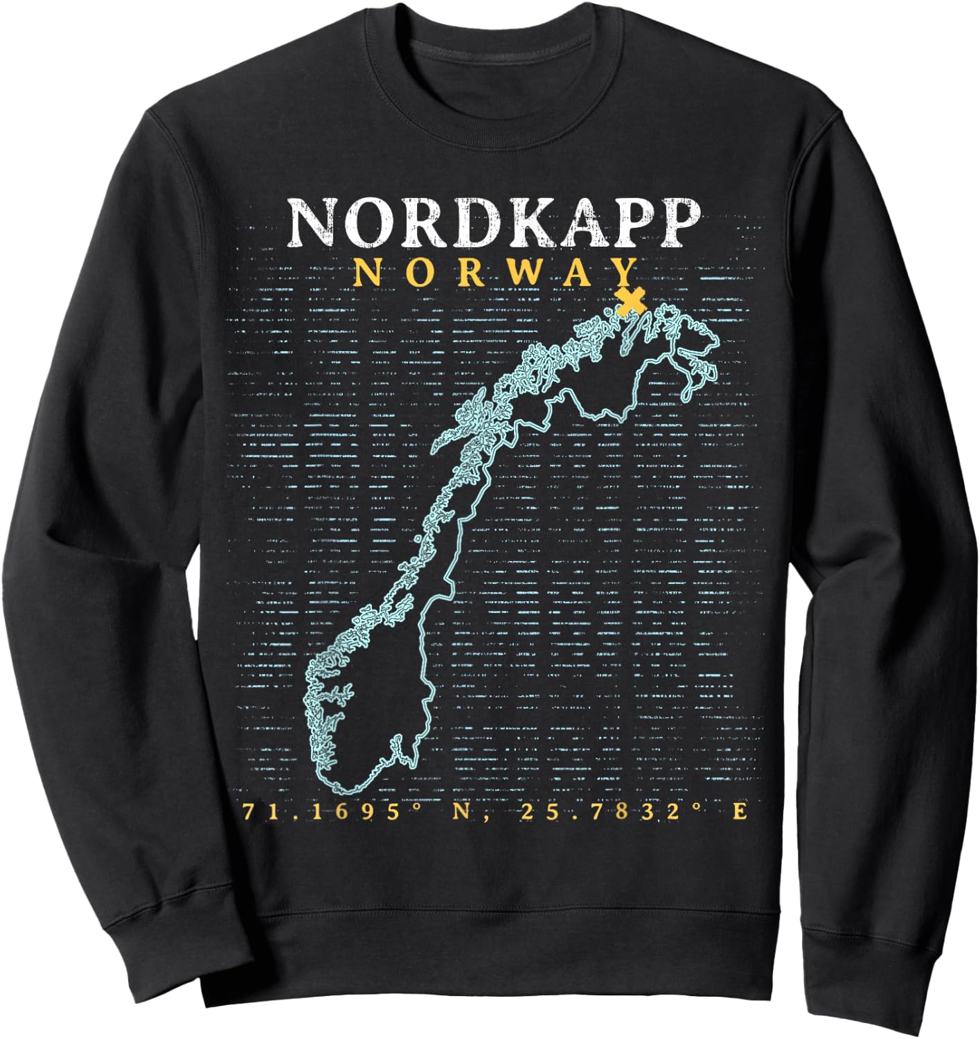 Norway Nordkapp Sweatshirt - Sweatshirt | Black