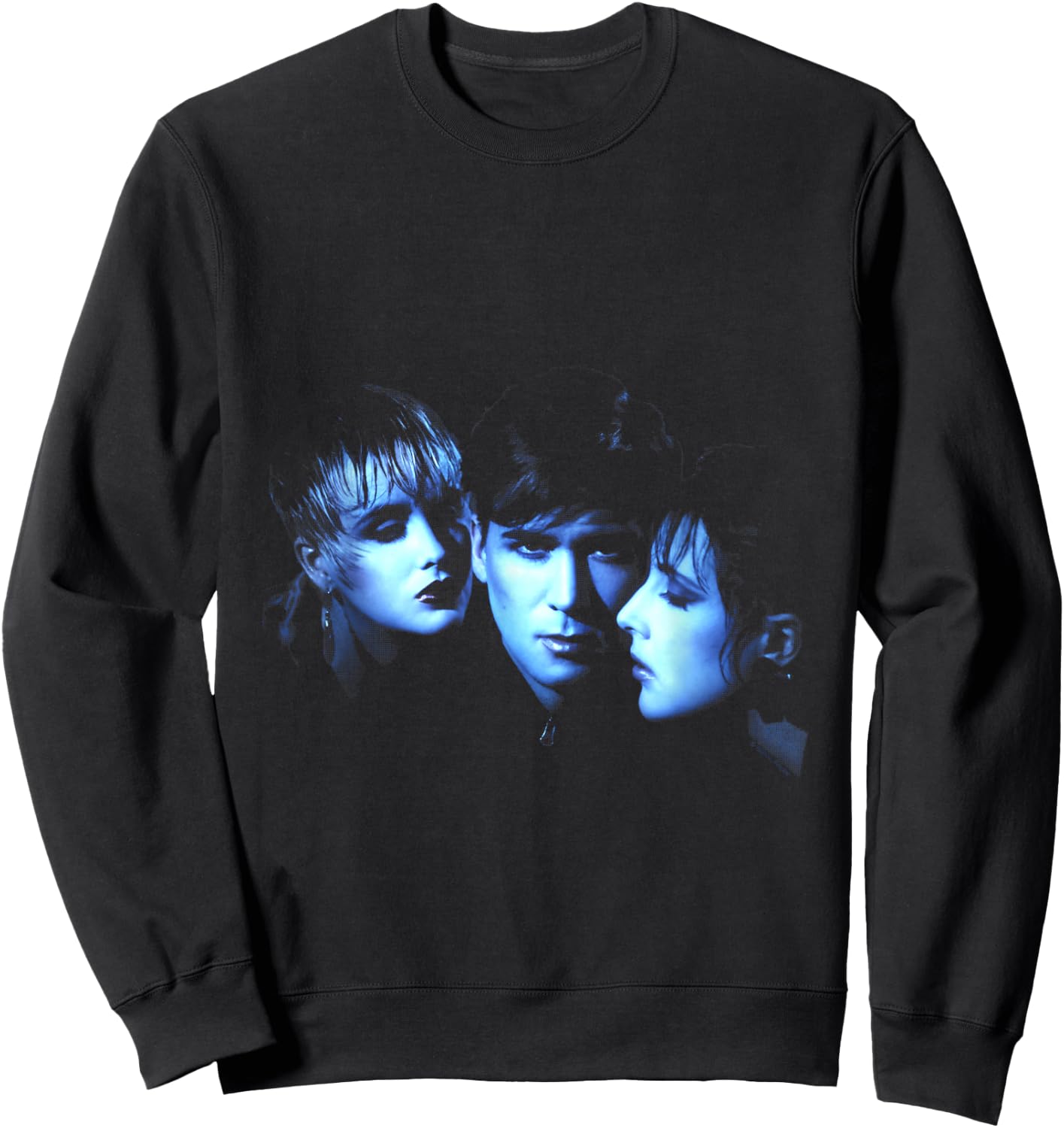 Human League Philip Oakey Trio Shot By Simon Fowler Sweatshirt - Sweatshirt | Black