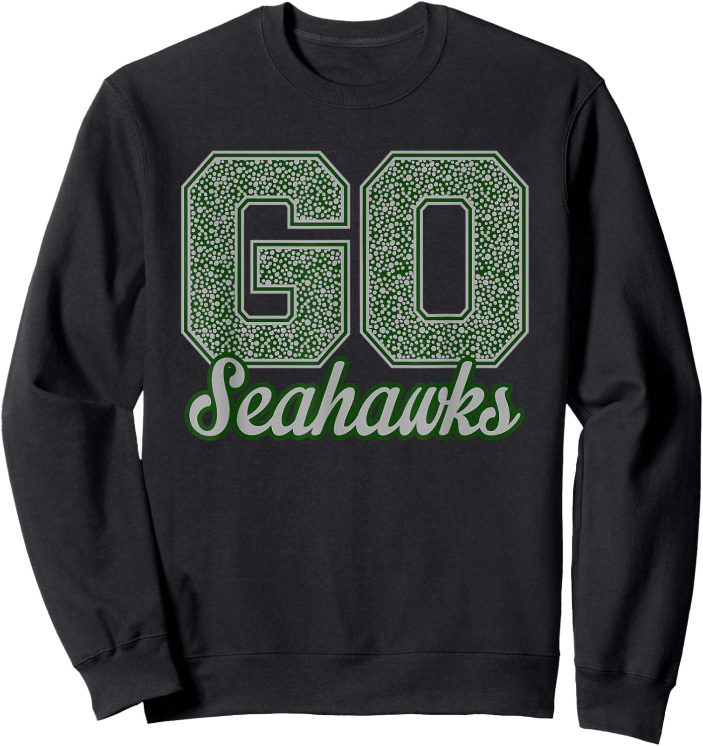 Peninsula Seahawks GO! School Pride Sweatshirt - Sweatshirt | Black
