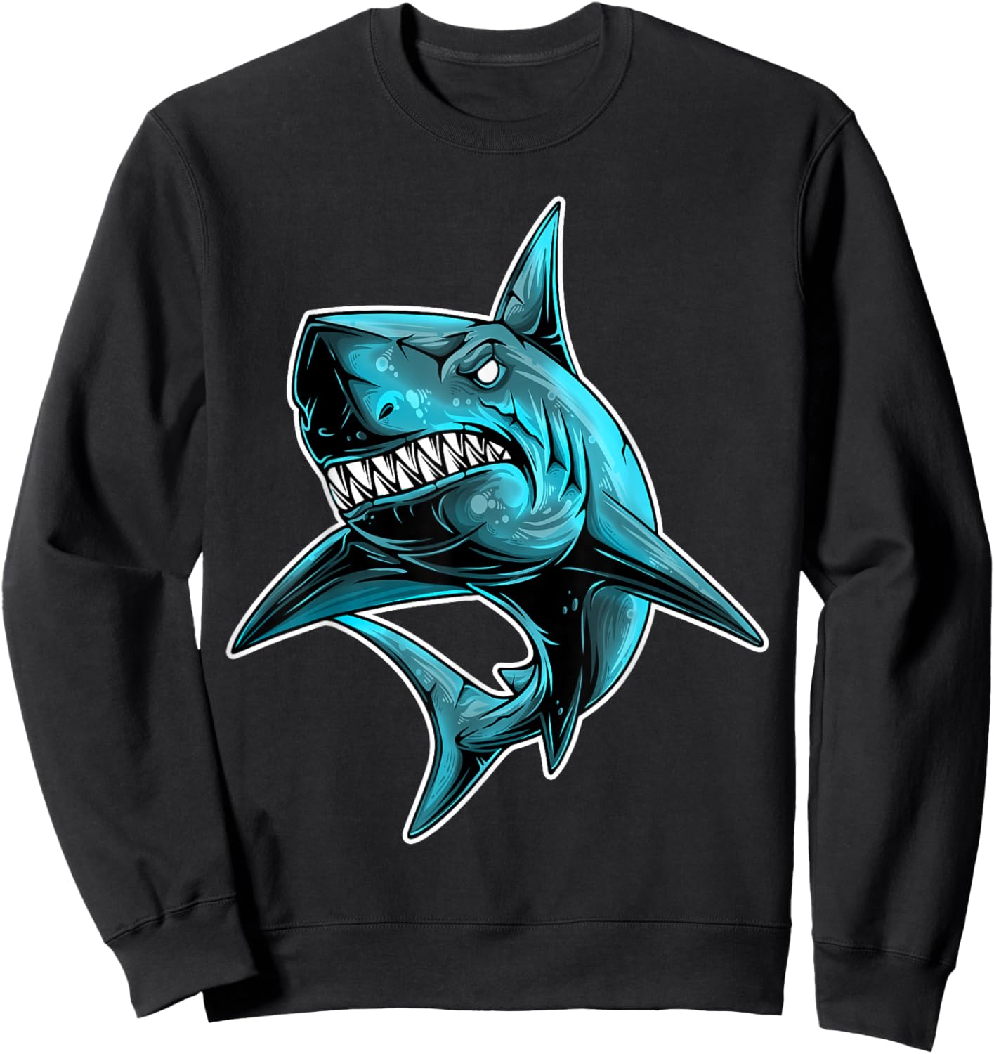San Jose 408 Shirt, Shark City, Hella San Jose, Shark Tank SJ Sweatshirt - Sweatshirt | Black