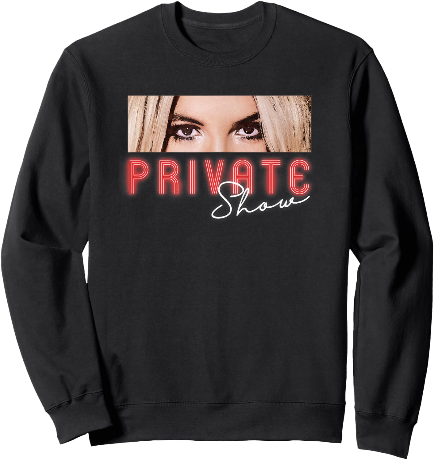 Britney Spears - Private Show Sweatshirt - Sweatshirt | Black