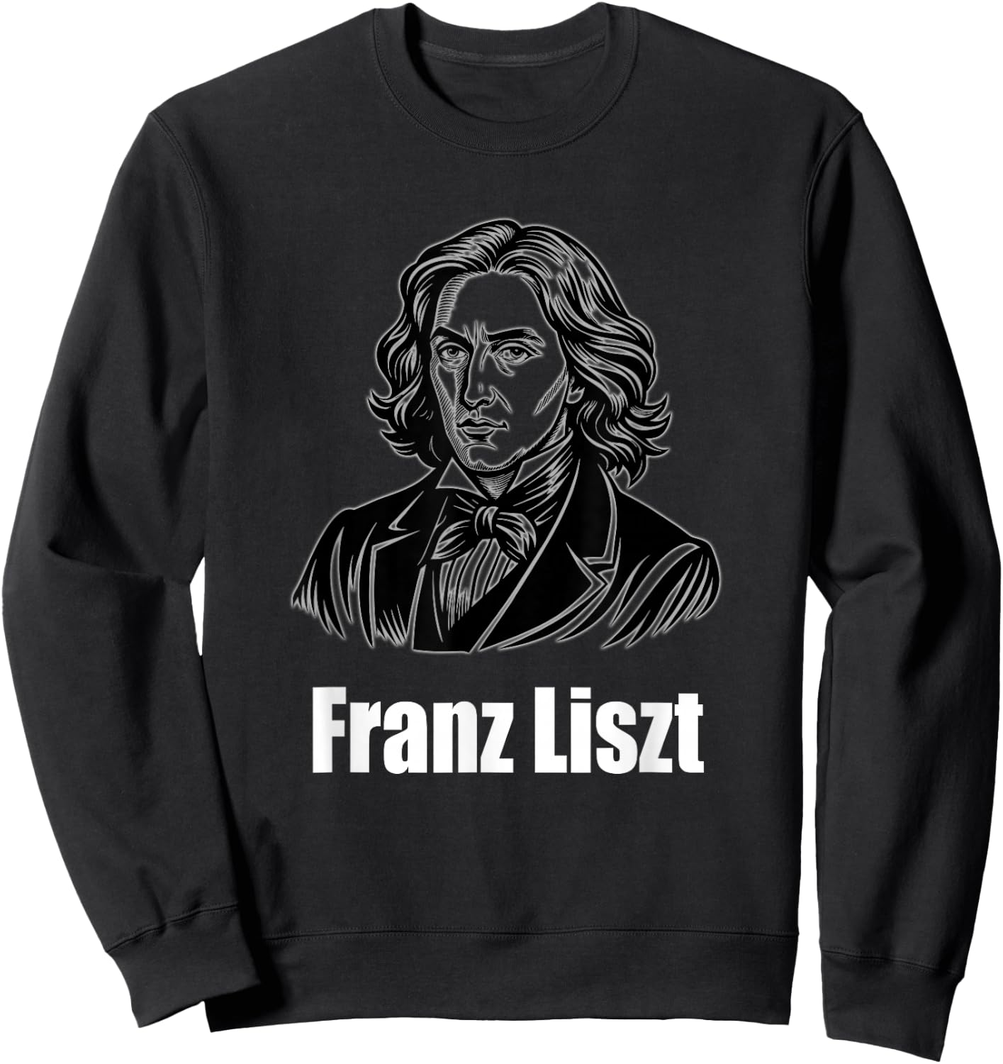 Franz Liszt Sweatshirt - Sweatshirt | Black