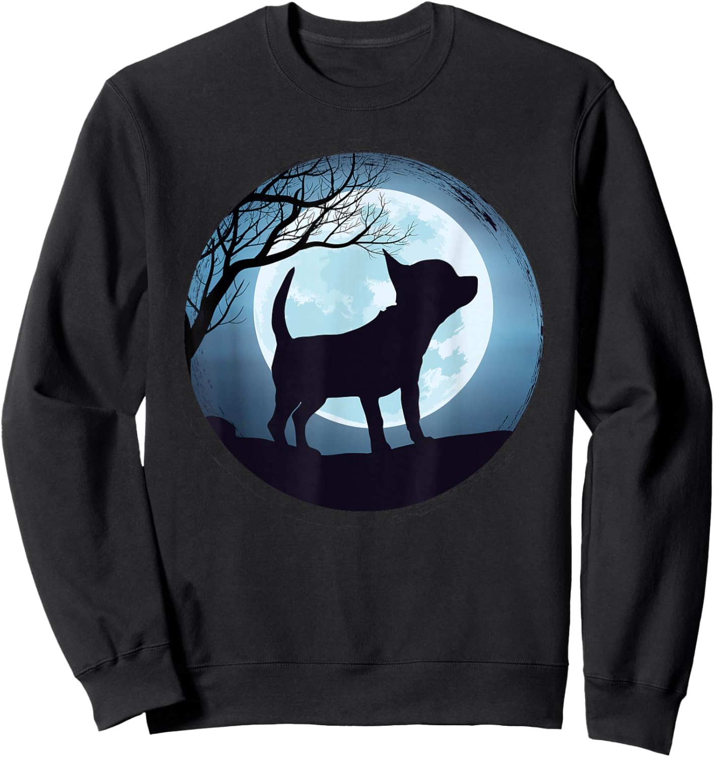 Chihuahua Chihuahueno Dog Sweatshirt - Sweatshirt | Black