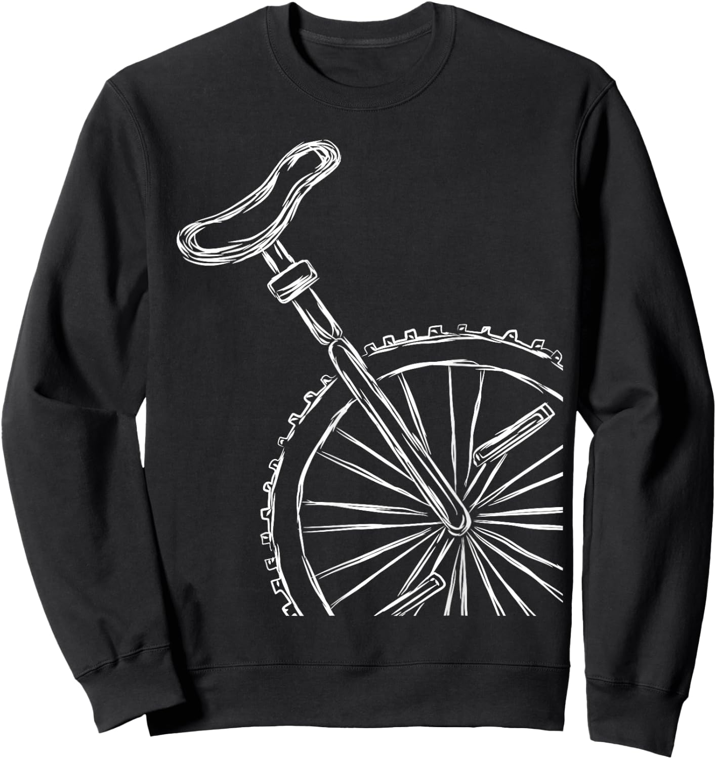 Unicycle Sweatshirt - Sweatshirt | Black