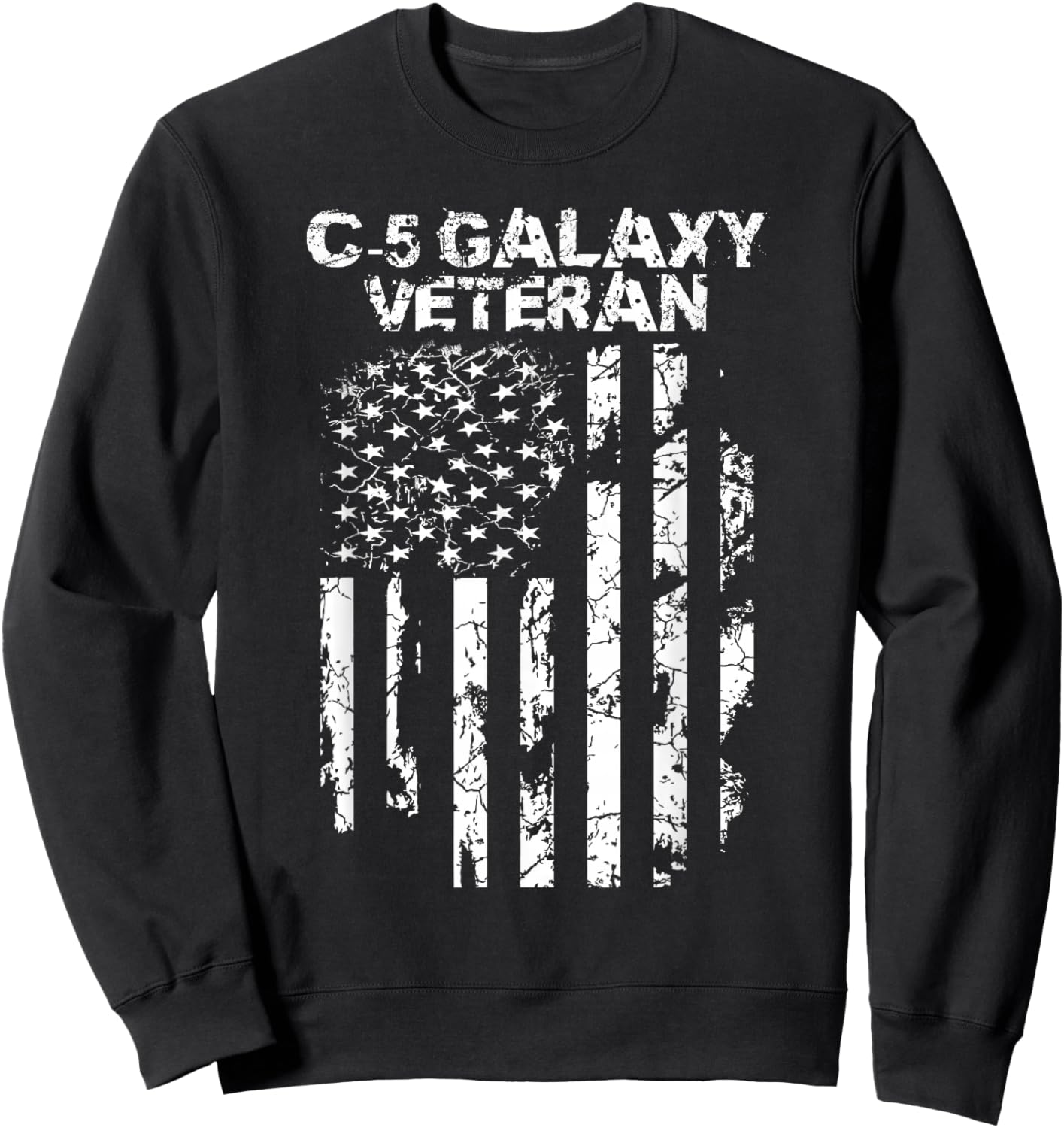 C-5 Galaxy Sweatshirt - Sweatshirt | Black