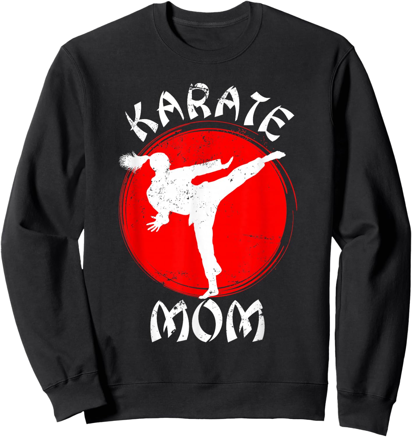 Karate Mother Sweatshirt - Sweatshirt | Black