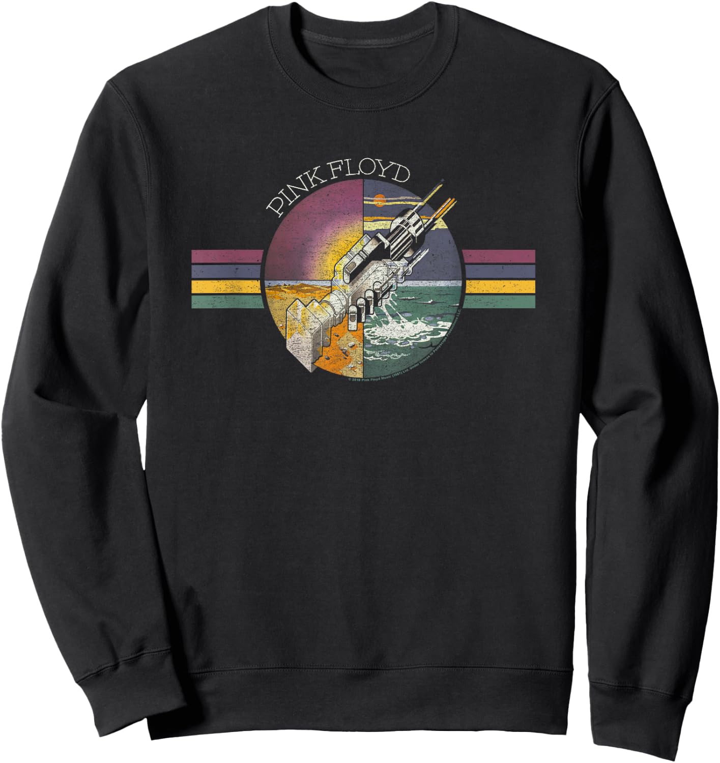 Pink Floyd Welcome to the Machine Sweatshirt - Sweatshirt | Black