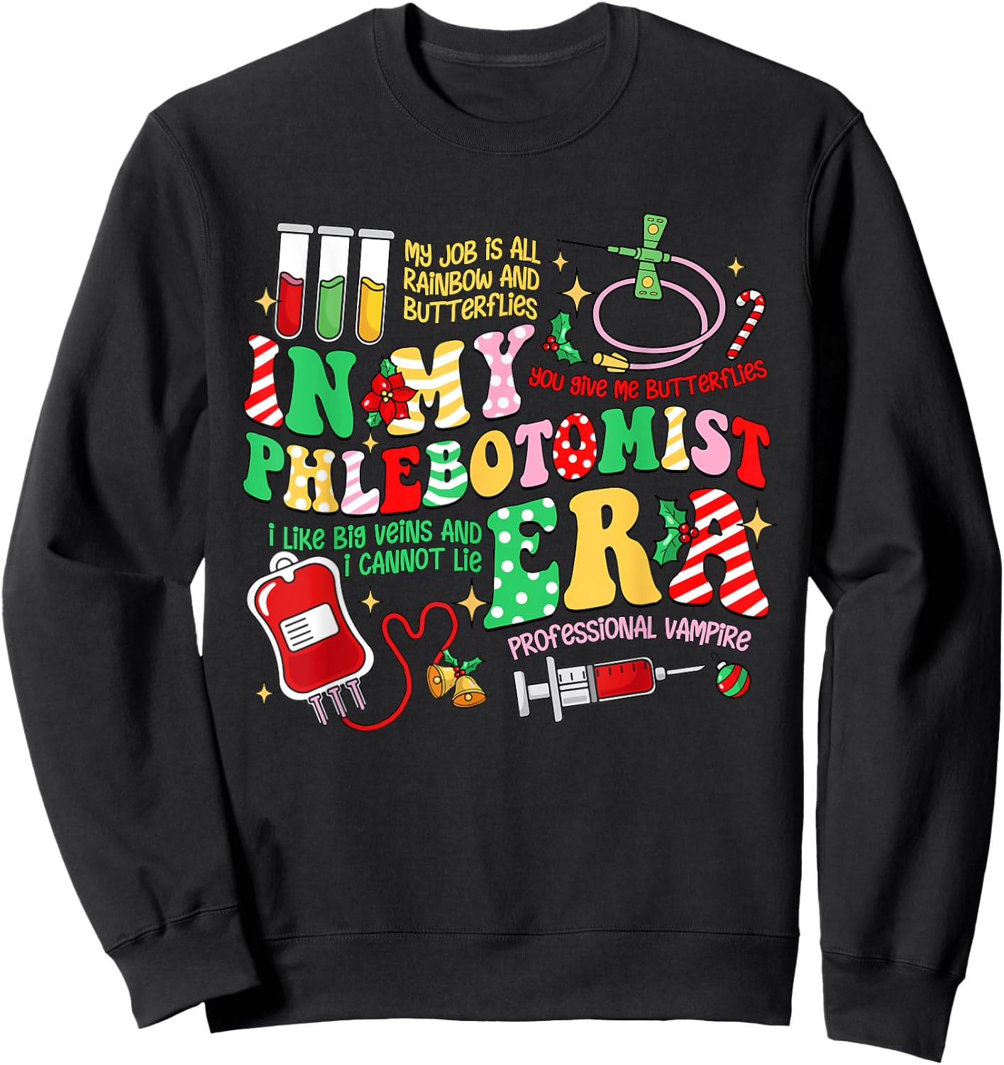 T-Shirt Sweatshirt - Sweatshirt | Black
