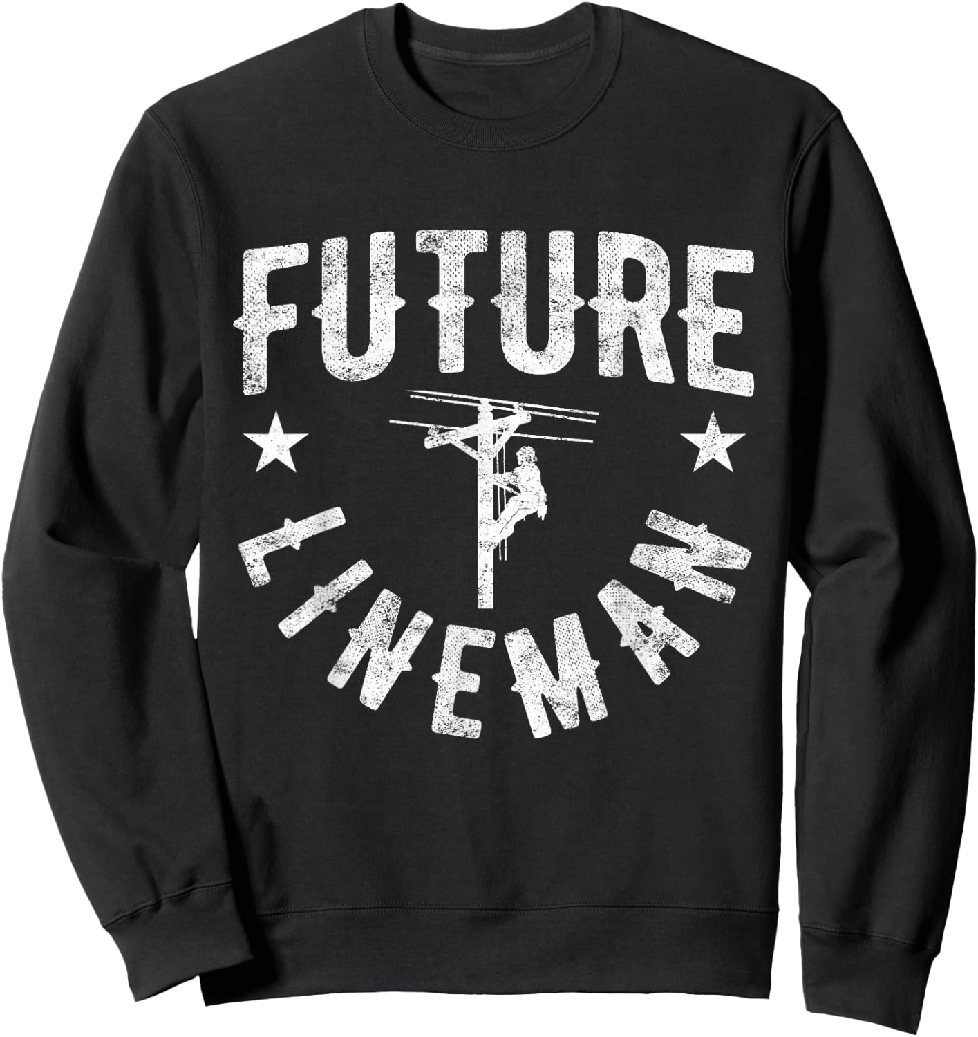 Future Lineman Sweatshirt - Sweatshirt | Black