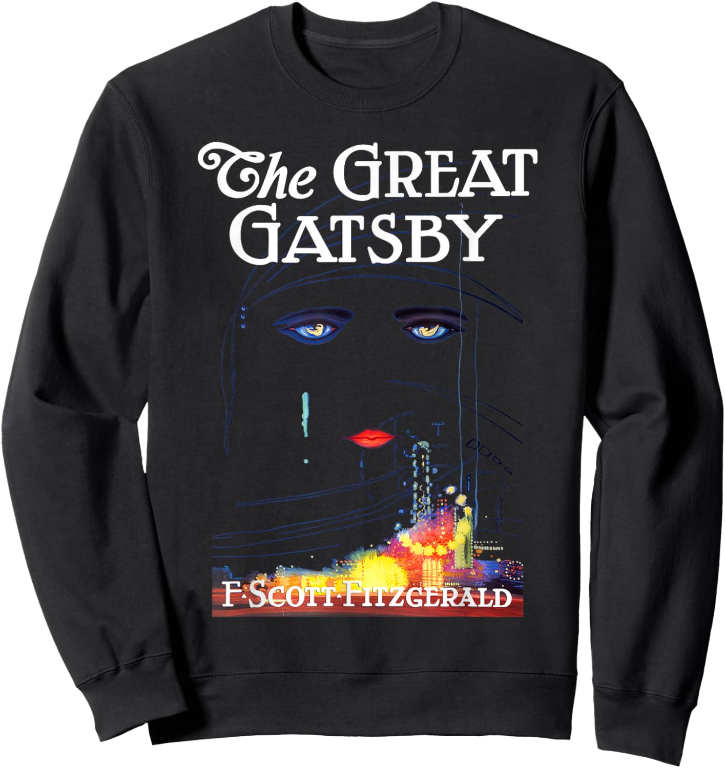 The Great Gatsby Sweatshirt - Sweatshirt | Black