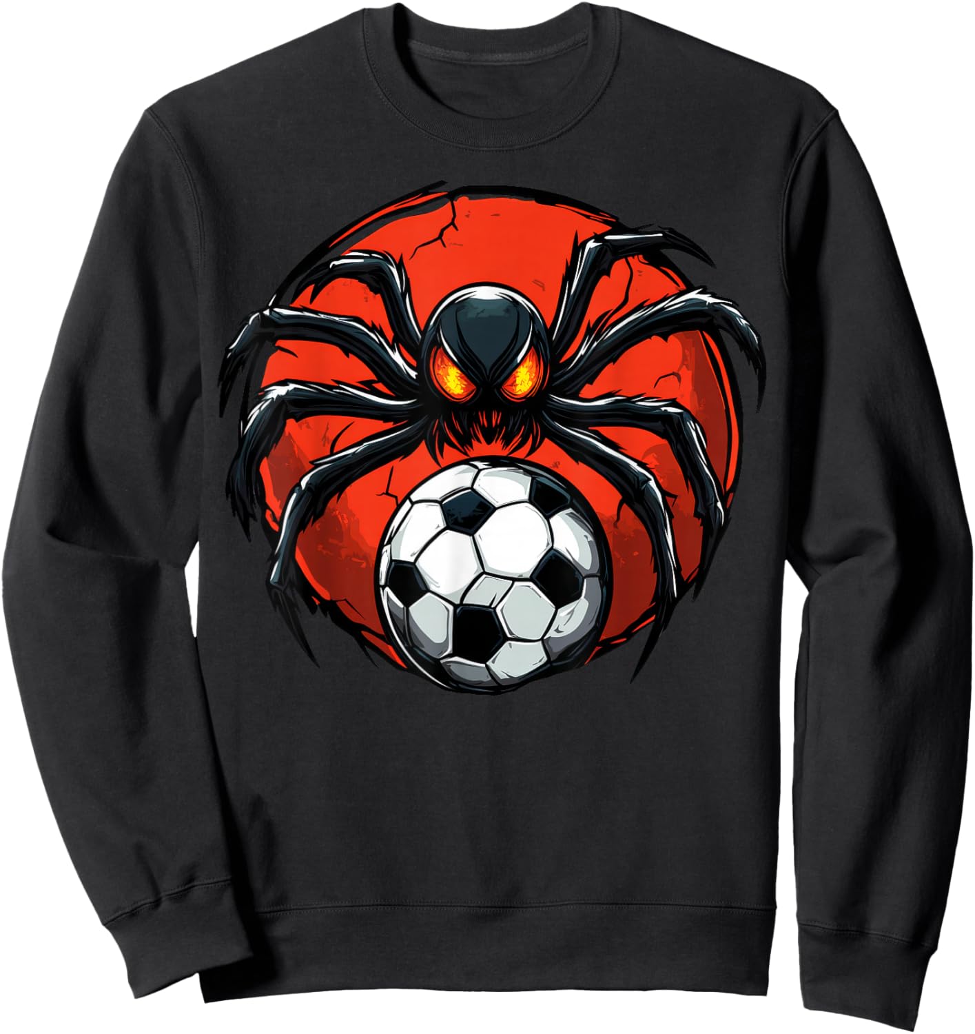 Spider Football / Football Spider Sweatshirt - Sweatshirt | Black