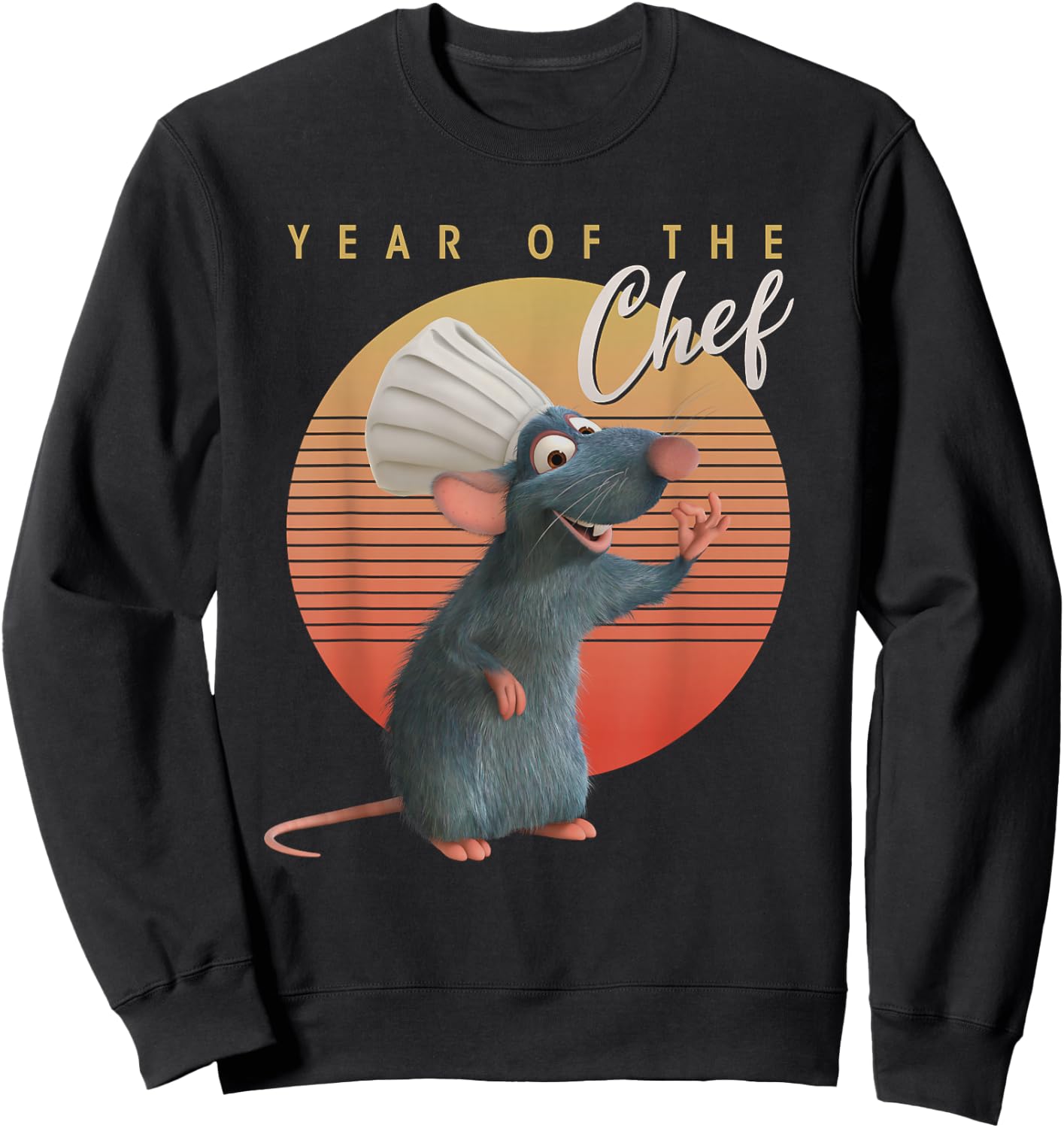 Disney PIXAR Ratatouille Remi Year of the Chef Sweatshirt - Sweatshirt | Black