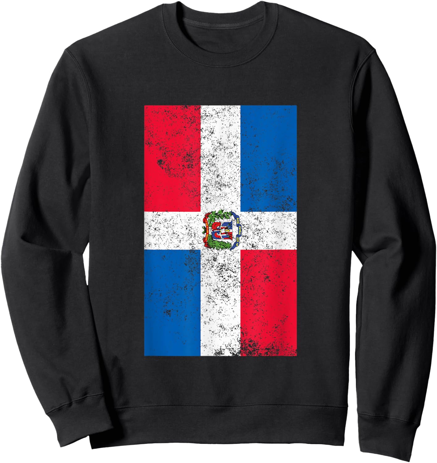 Dominican Republic Flag - Dominican Rep. Pride Shirt Gift Sweatshirt - Sweatshirt | Black