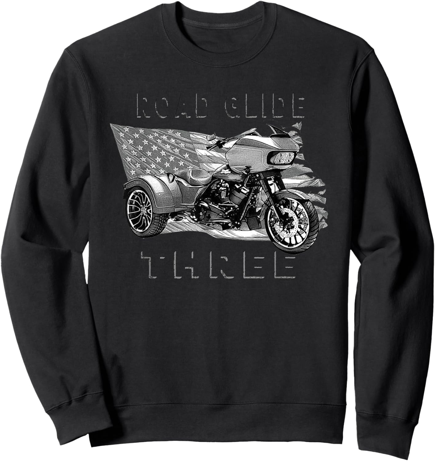 Road Glide Three Sweatshirt - Sweatshirt | Black