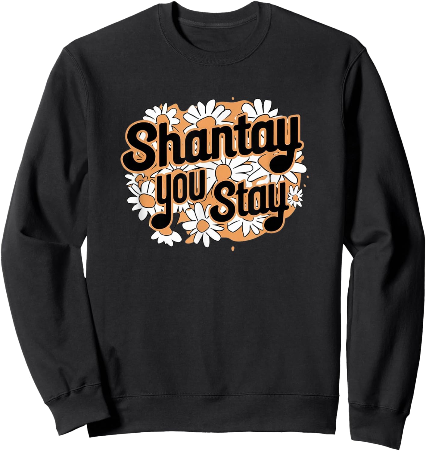 Shantay You Stay Drag Race Lover Dragway Queen Sweatshirt - Sweatshirt | Black