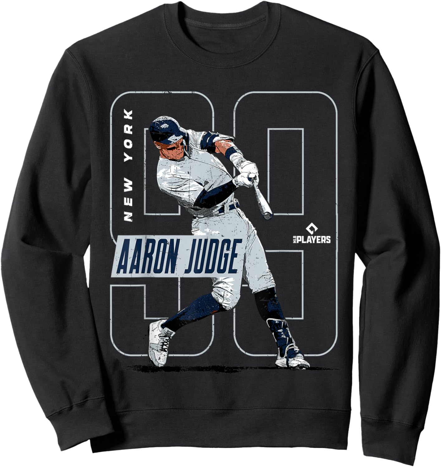 MLBPA - Major League Baseball Aaron Judge - MLBJUD3004 Sweatshirt - Sweatshirt | Black