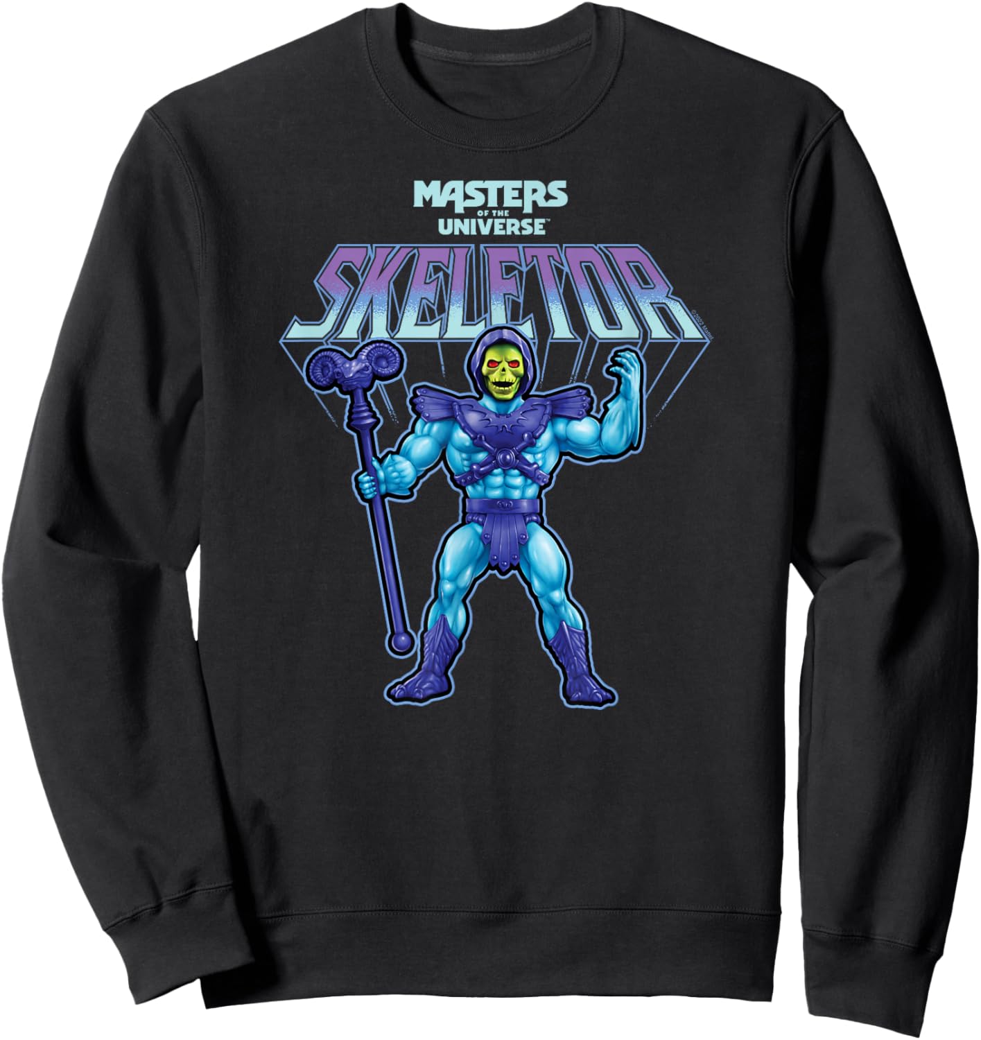 Masters of The Universe - Skeletor 40th Sweatshirt - Sweatshirt | Black