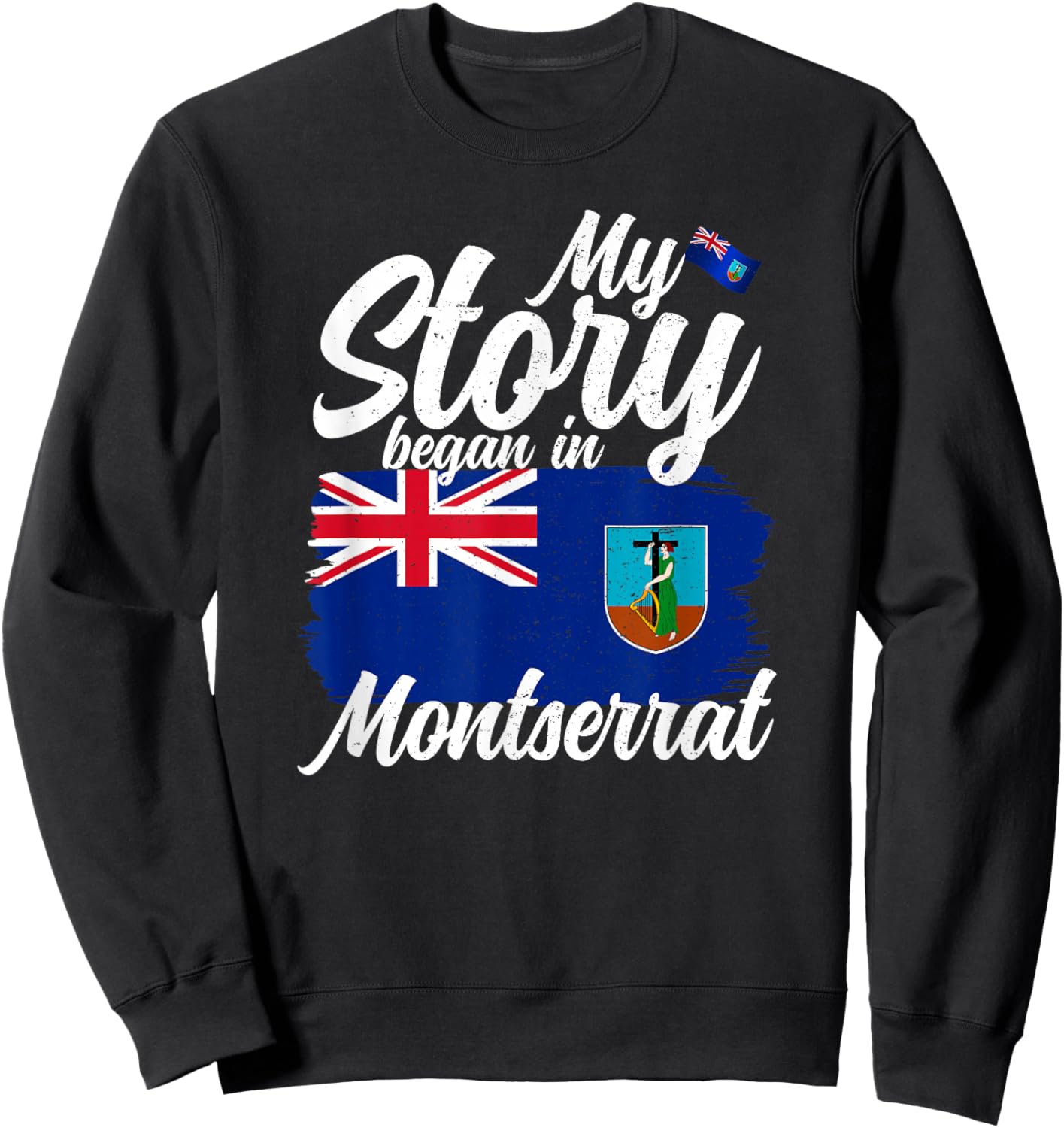 Montserrat Sweatshirt - Sweatshirt | Black