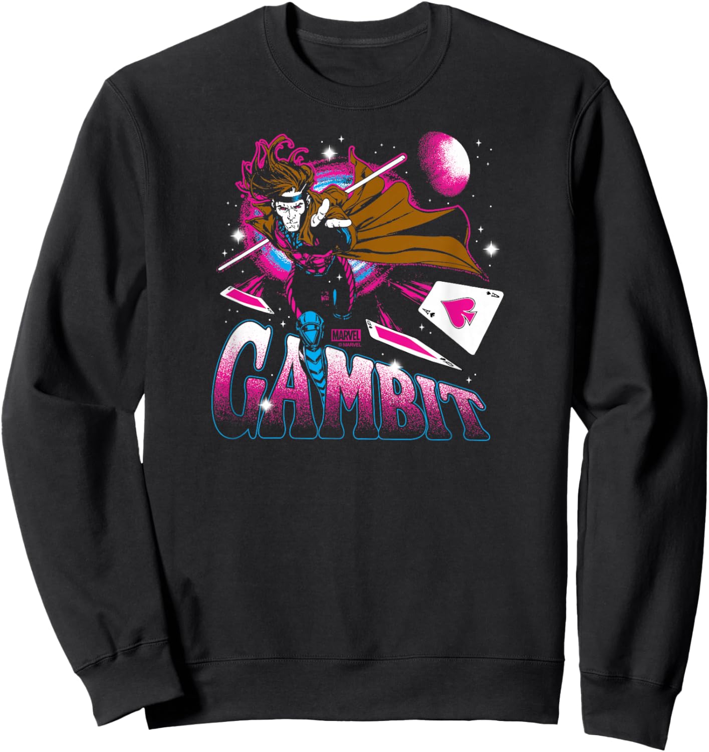 X-Men - Gambit Bootleg Sweatshirt - Sweatshirt | Black