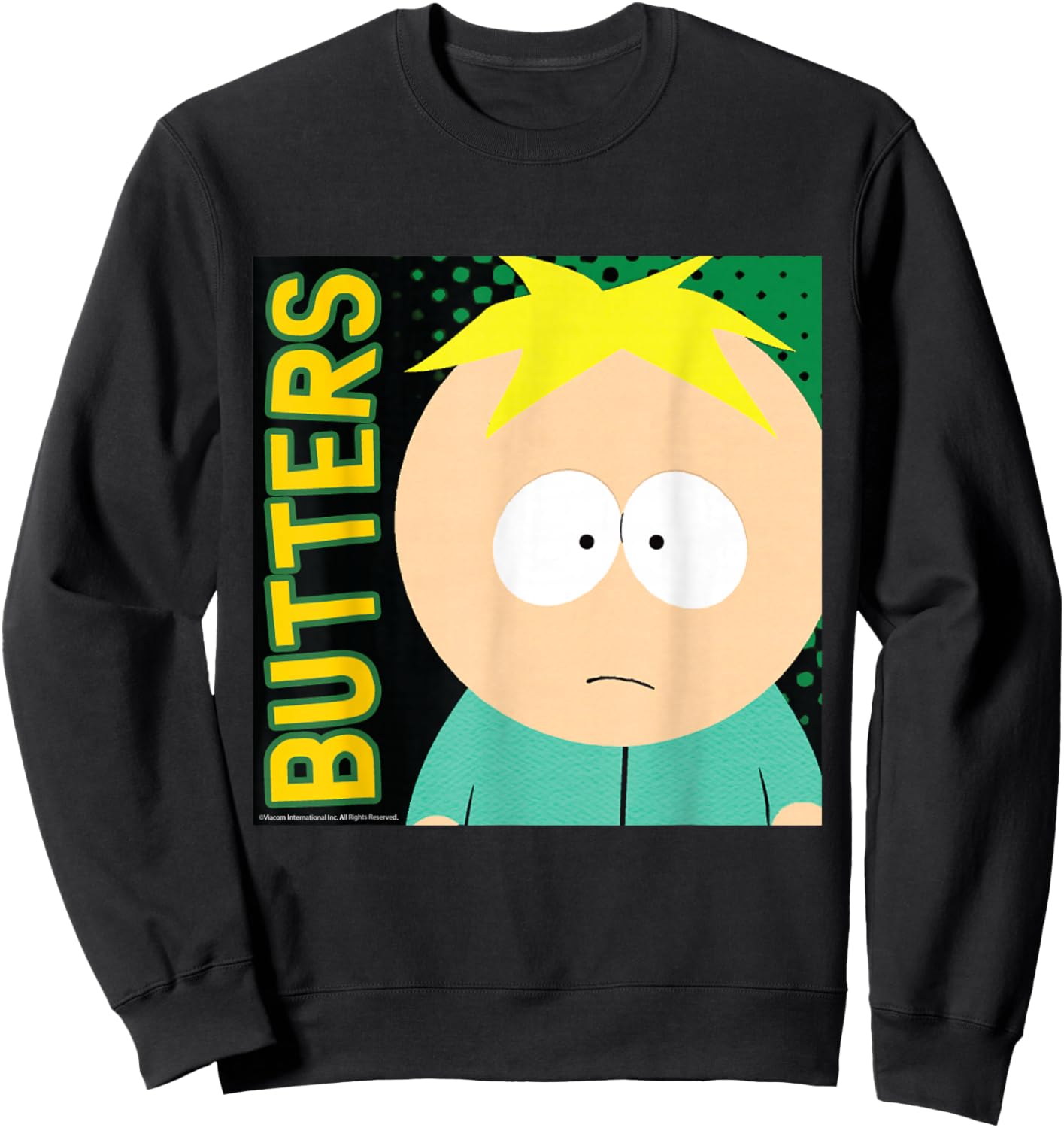 South Park -Butters Sweatshirt - Sweatshirt | Black