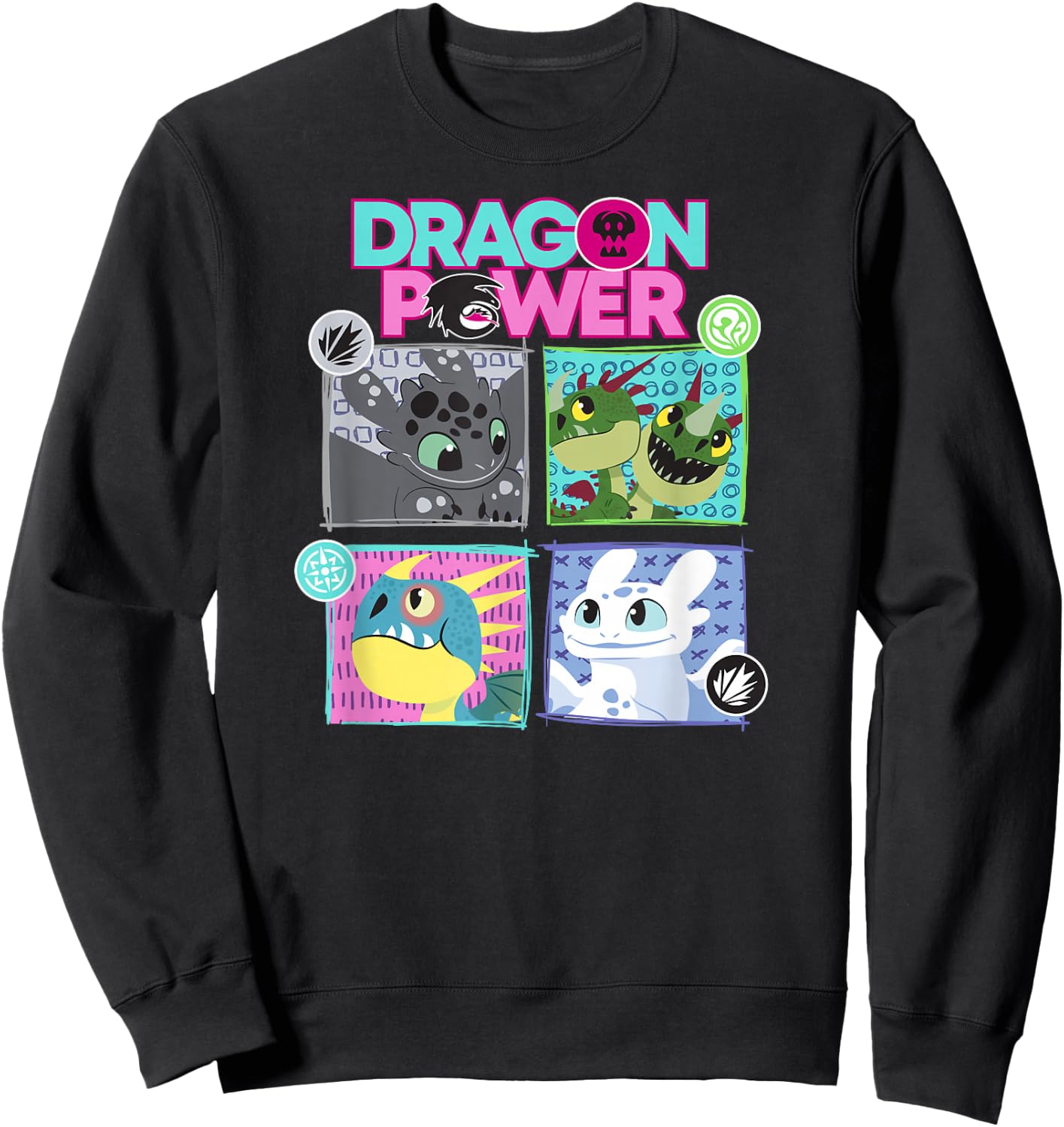 How to Train Your Dragon 3 Shirt Sweatshirt - Sweatshirt | Black