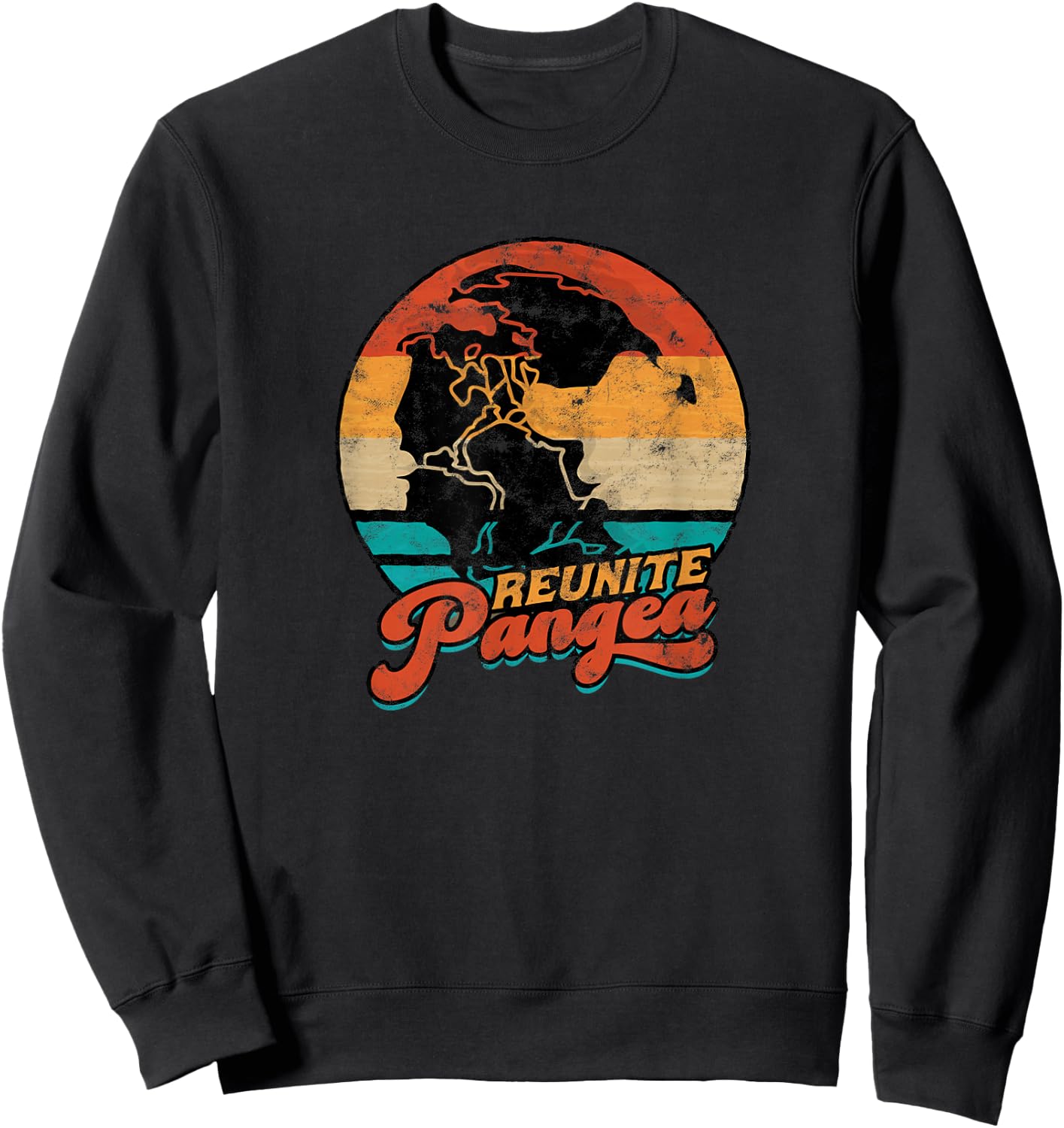 Reunite Pangea - pangea Sweatshirt - Sweatshirt | Black