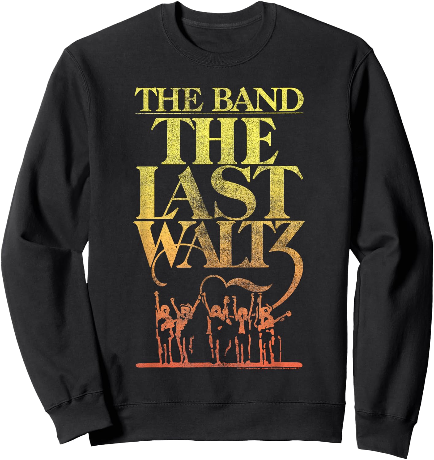 The Band the Last Waltz Sweatshirt - Sweatshirt | Black