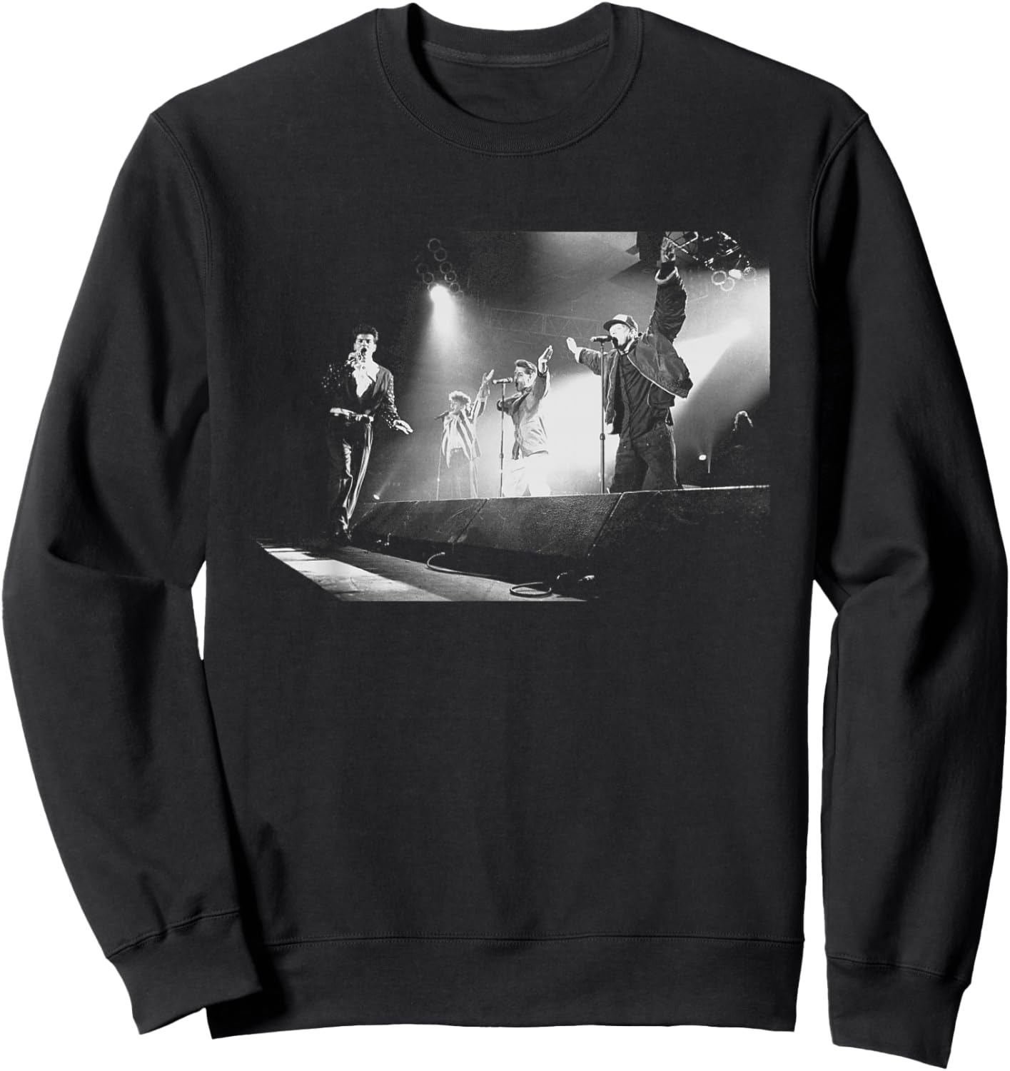 New Kids On The Block Magic Summer Tour Boy Band Sweatshirt - Sweatshirt | Black