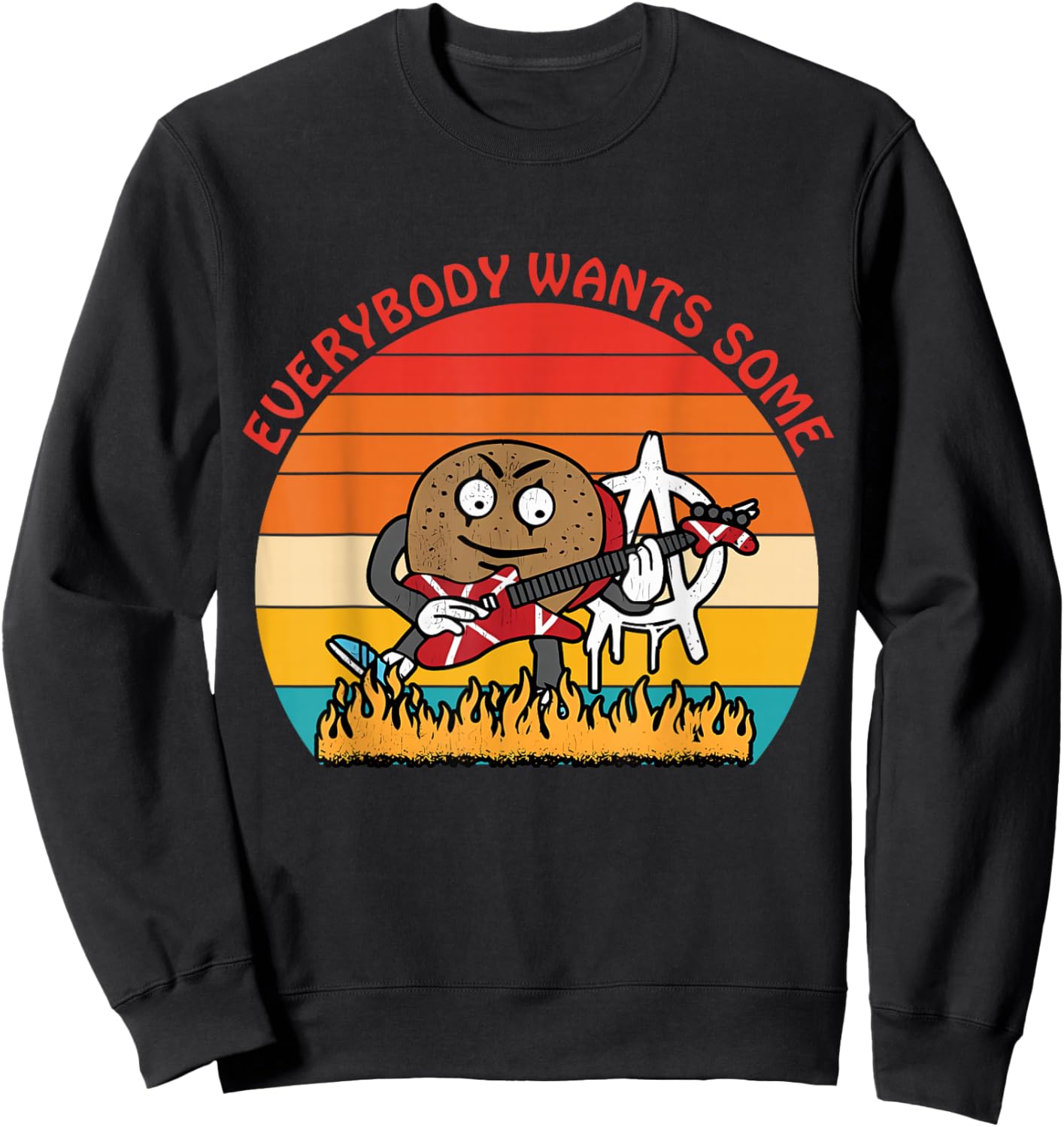 Everybody Wants Some Apparel Sweatshirt - Sweatshirt | Black