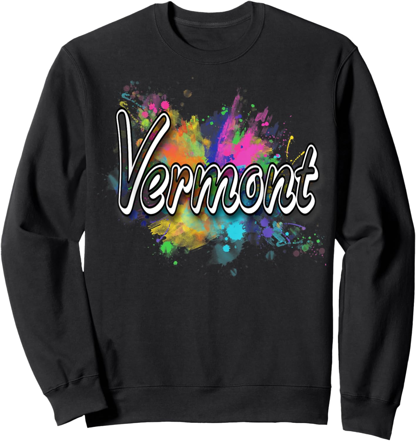 Vermont Apparel Women & Kids - Vermont Sweatshirt - Sweatshirt | Black