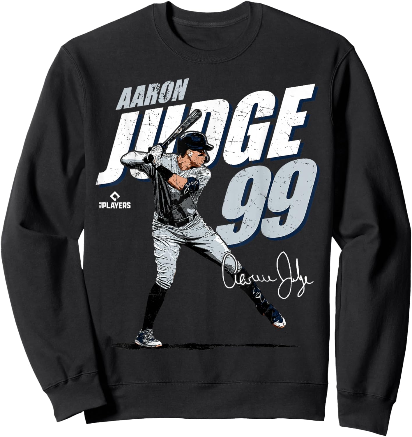 MLBPA - Major League Baseball Aaron Judge - MLBJUD3001 Sweatshirt - Sweatshirt | Black