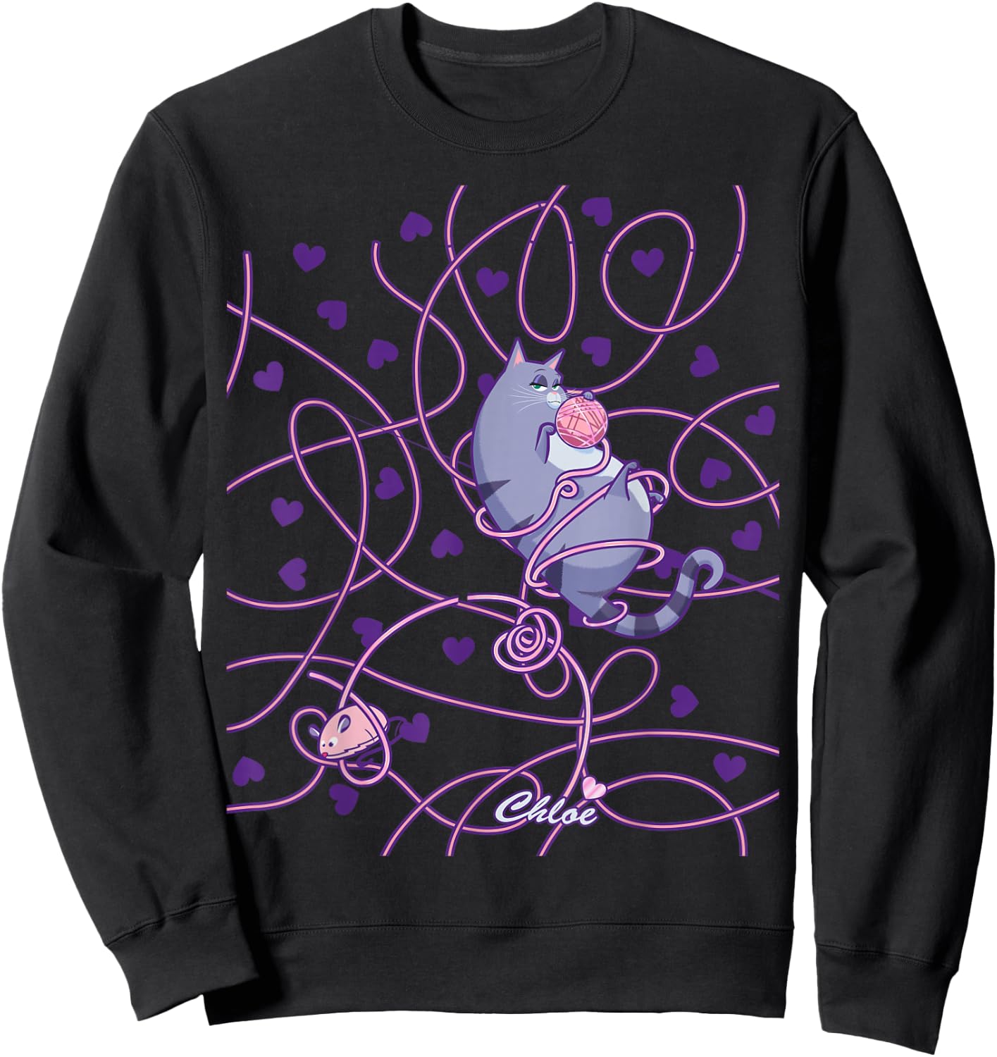 The Secret Life of Pets 2 Chloe Sweatshirt - Sweatshirt | Black