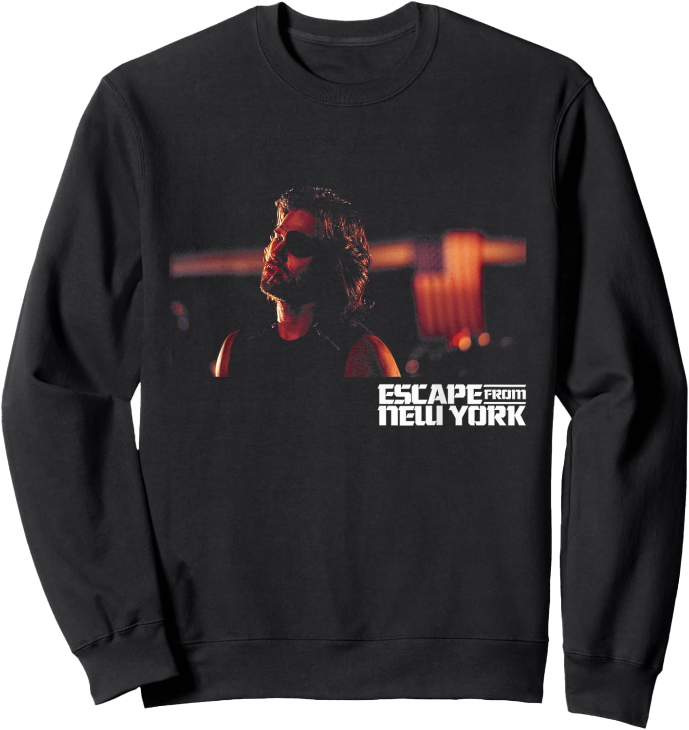 Escape From New York Call Me Snake Sweatshirt - Sweatshirt | Black