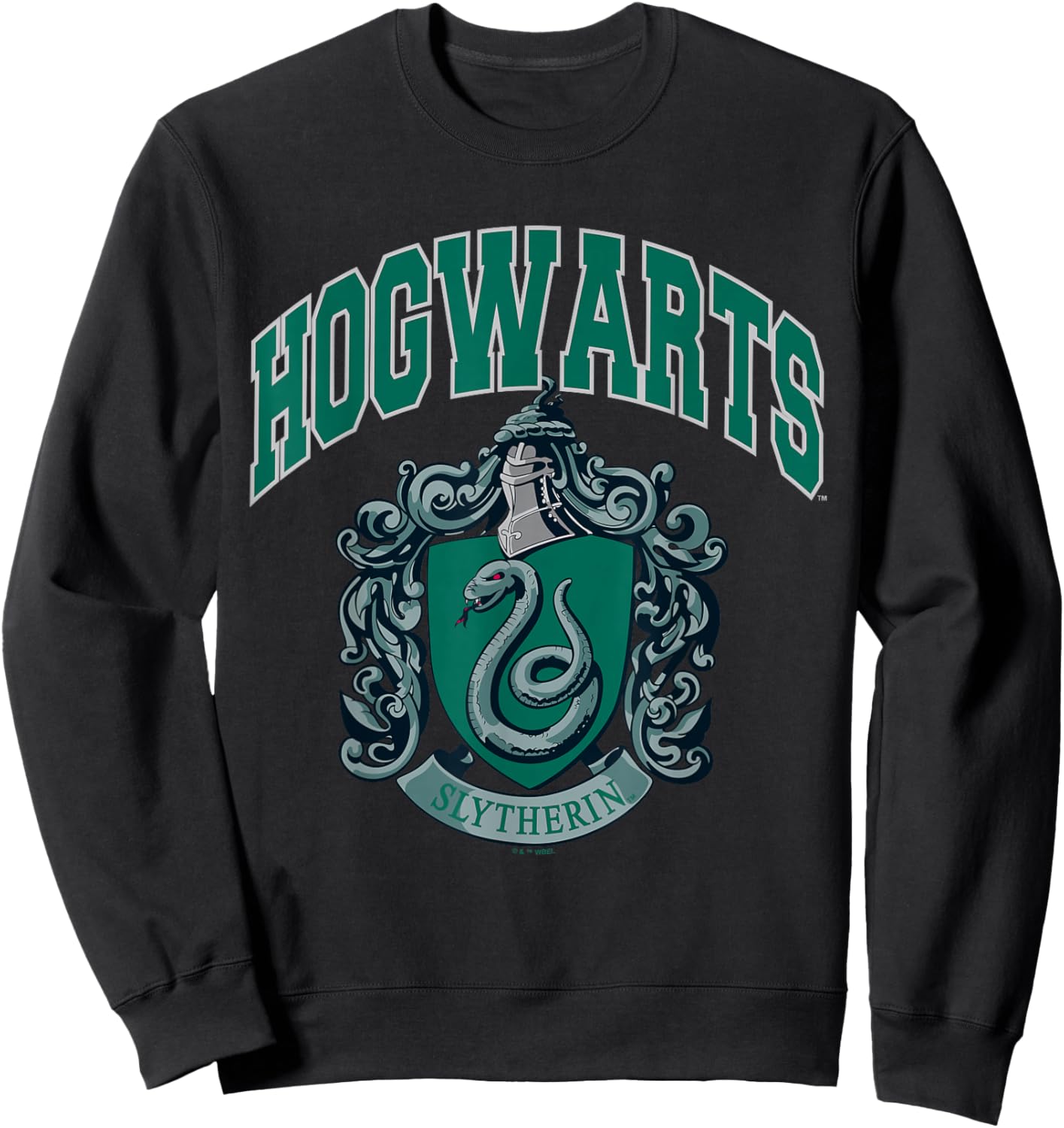 Harry Potter Hogwarts Slytherin Sweatshirt - Sweatshirt | Black