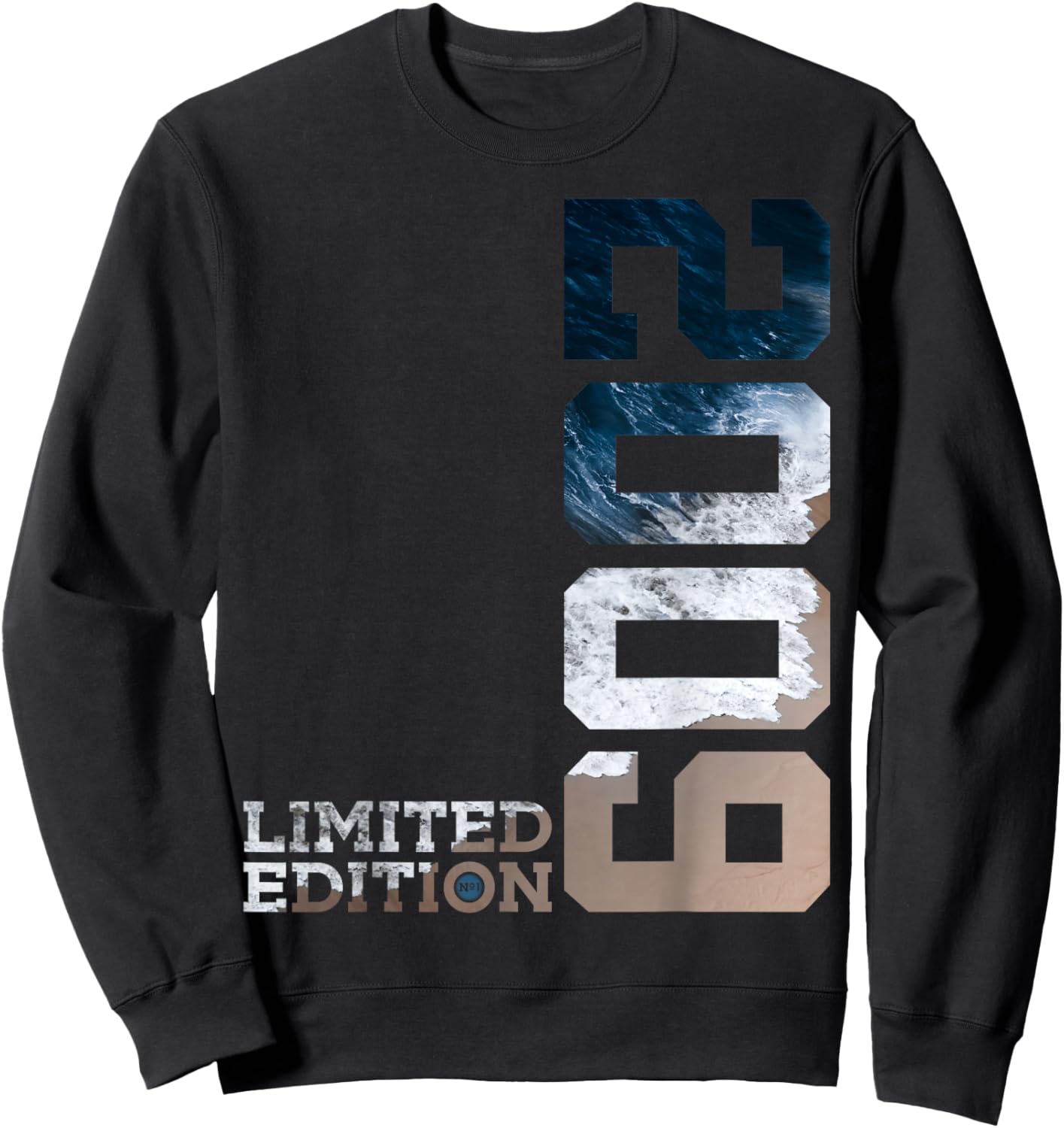 17 Jahre 17. Geburtstag Limited Edition 2009 Sweatshirt - Sweatshirt | Black