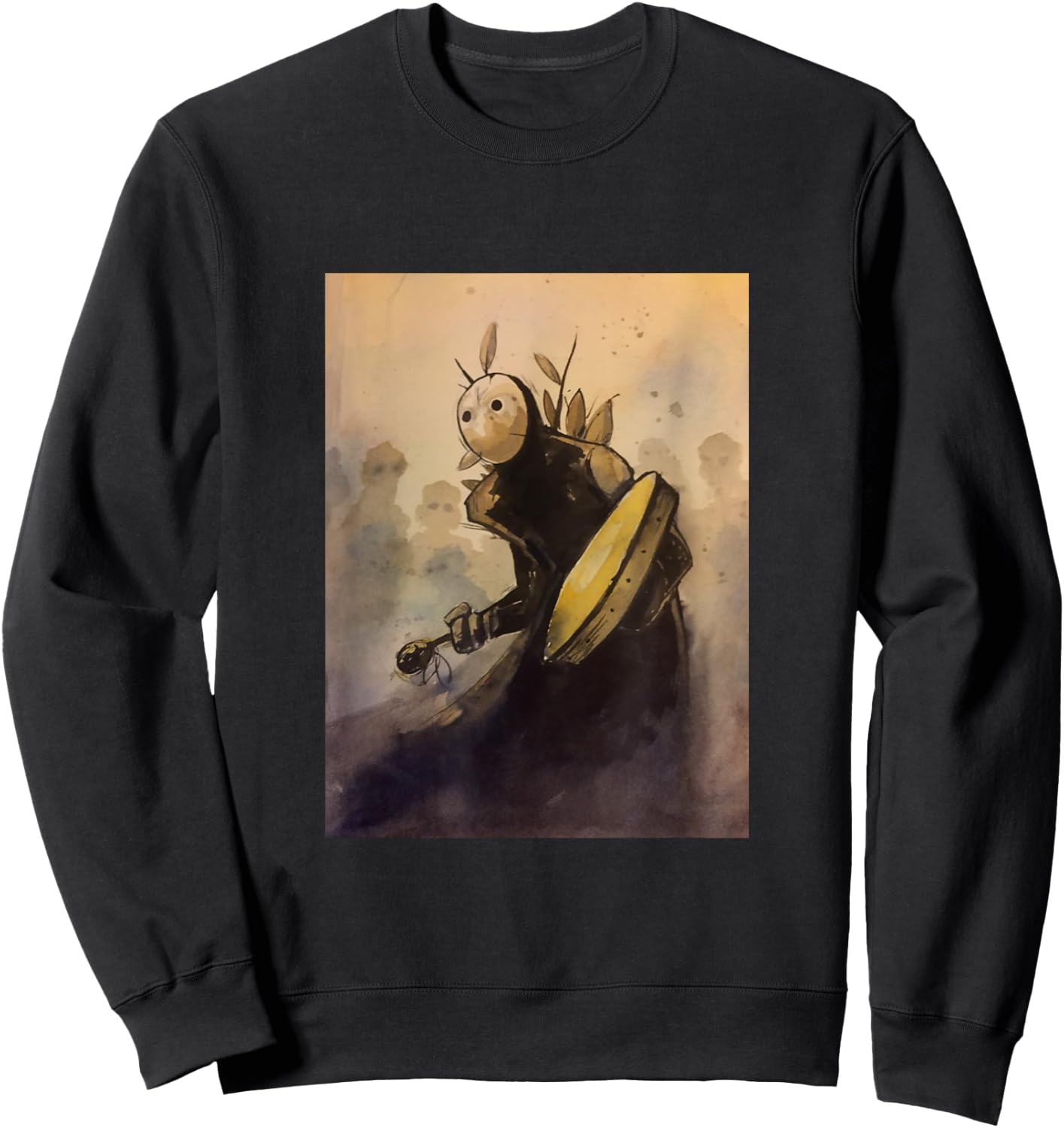 Shaman Drumming Sweatshirt - Sweatshirt | Black
