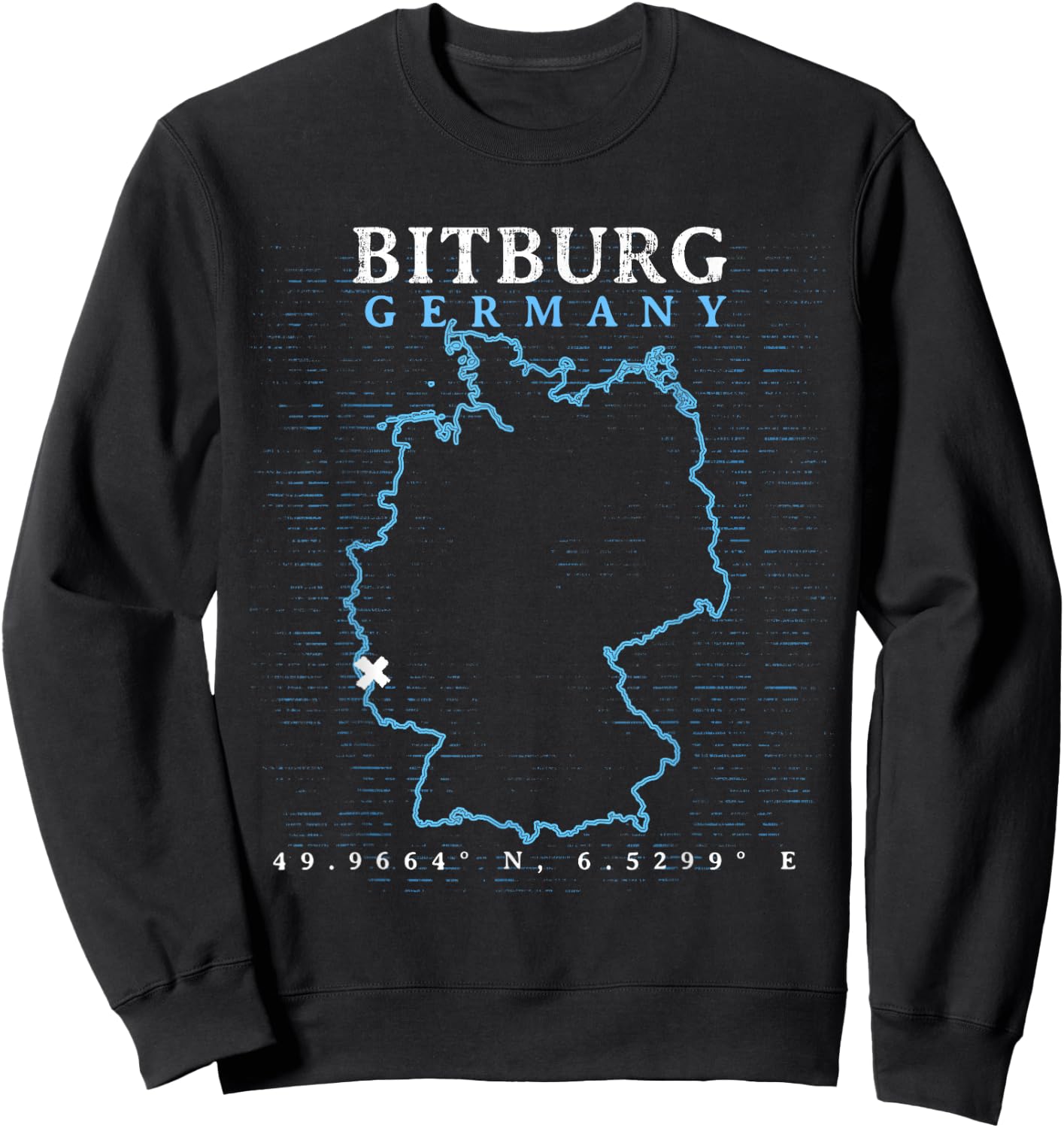 Germany Bitburg Sweatshirt - Sweatshirt | Black