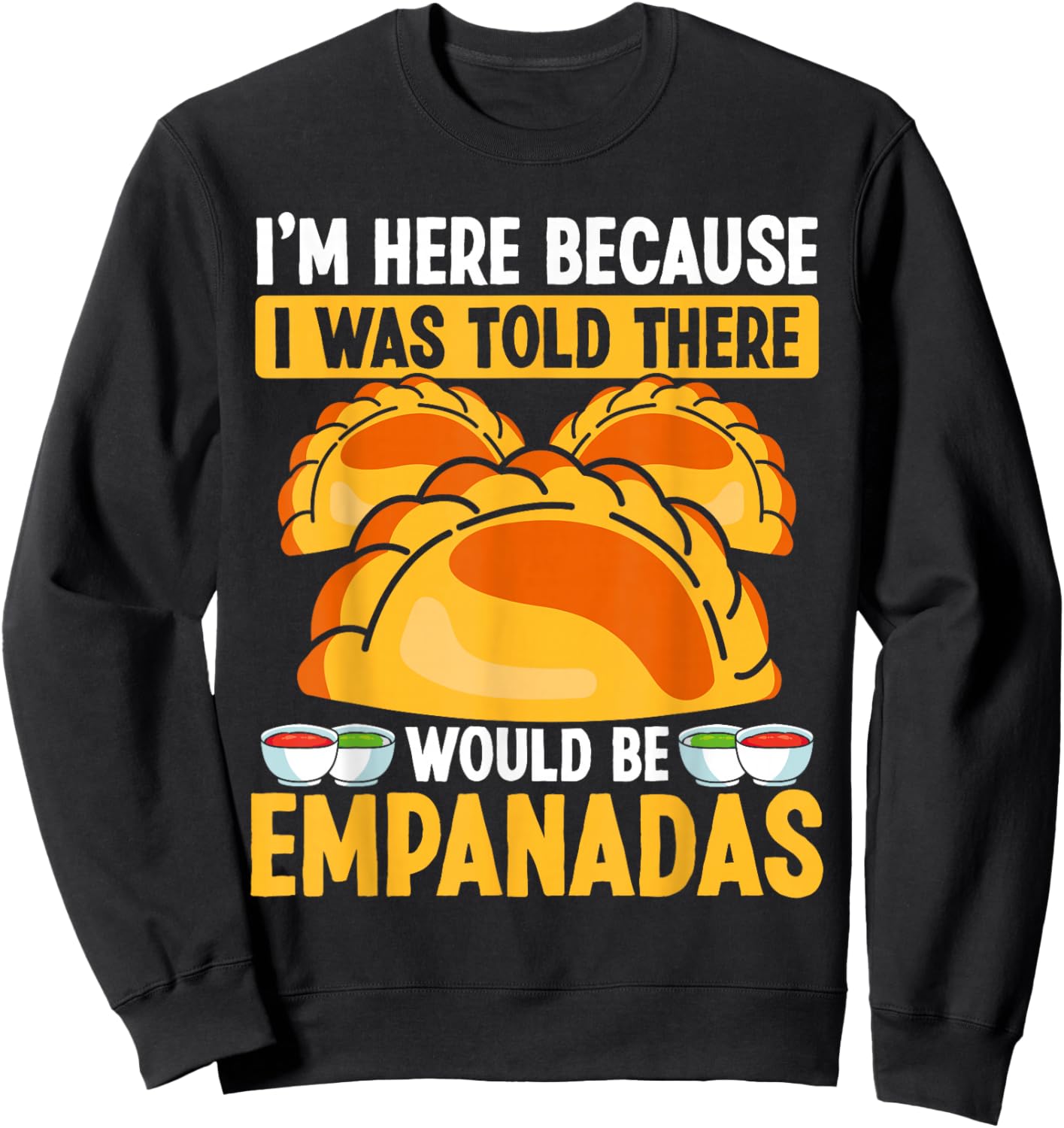 Empanada Cutter Empanada Discs Empanadas Maker Press 6 Inch Sweatshirt - Sweatshirt | Black