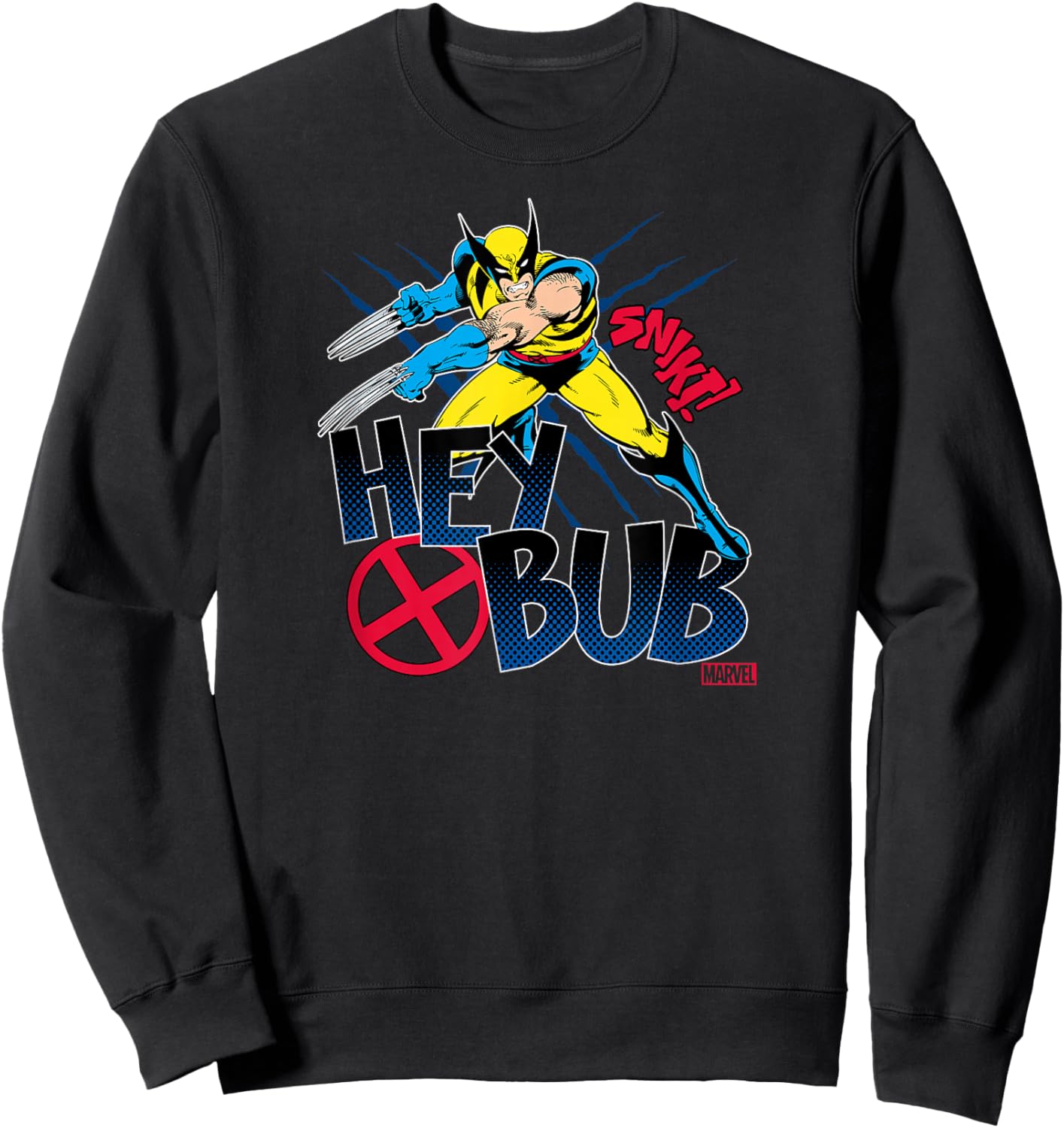 Wolverine - Hey Bub Sweatshirt - Sweatshirt | Black