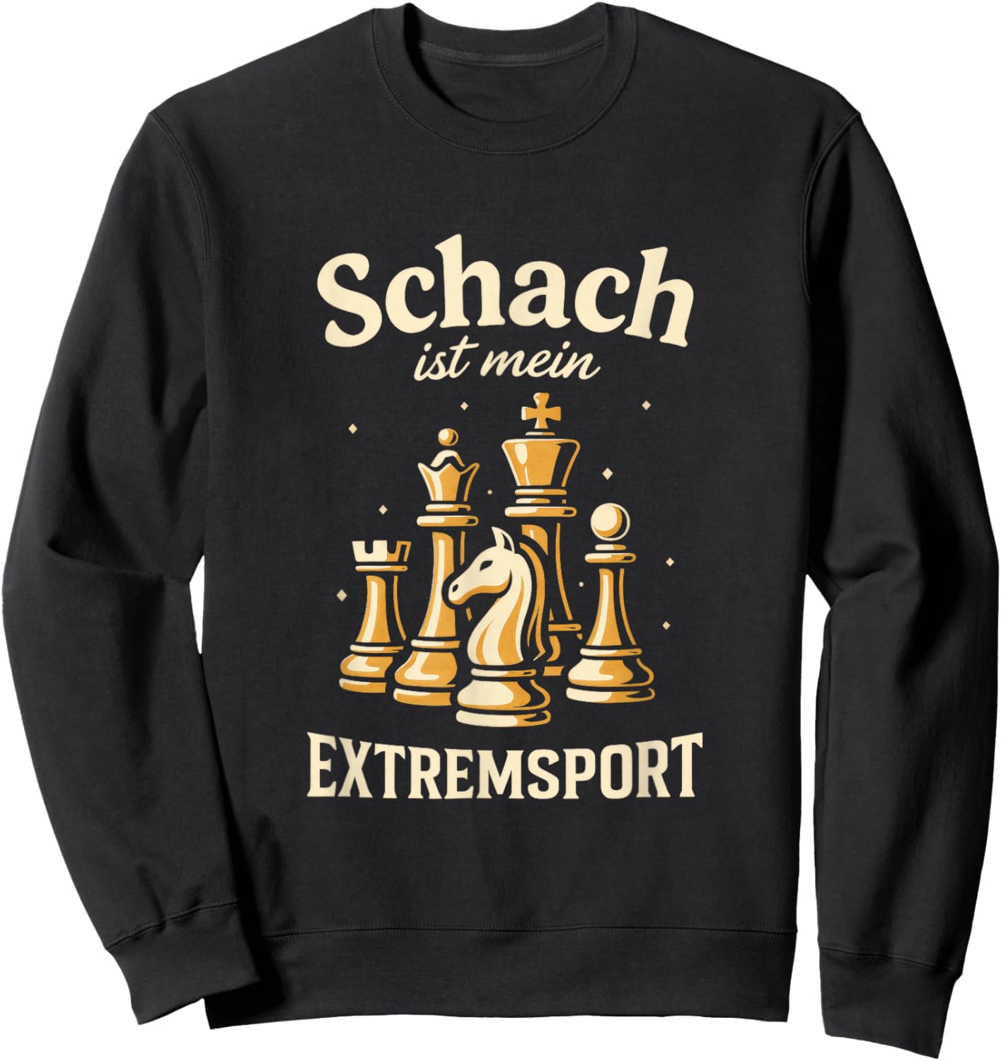 Schach Ist Mein Extremsport - Schachsport Sweatshirt - Sweatshirt | Black